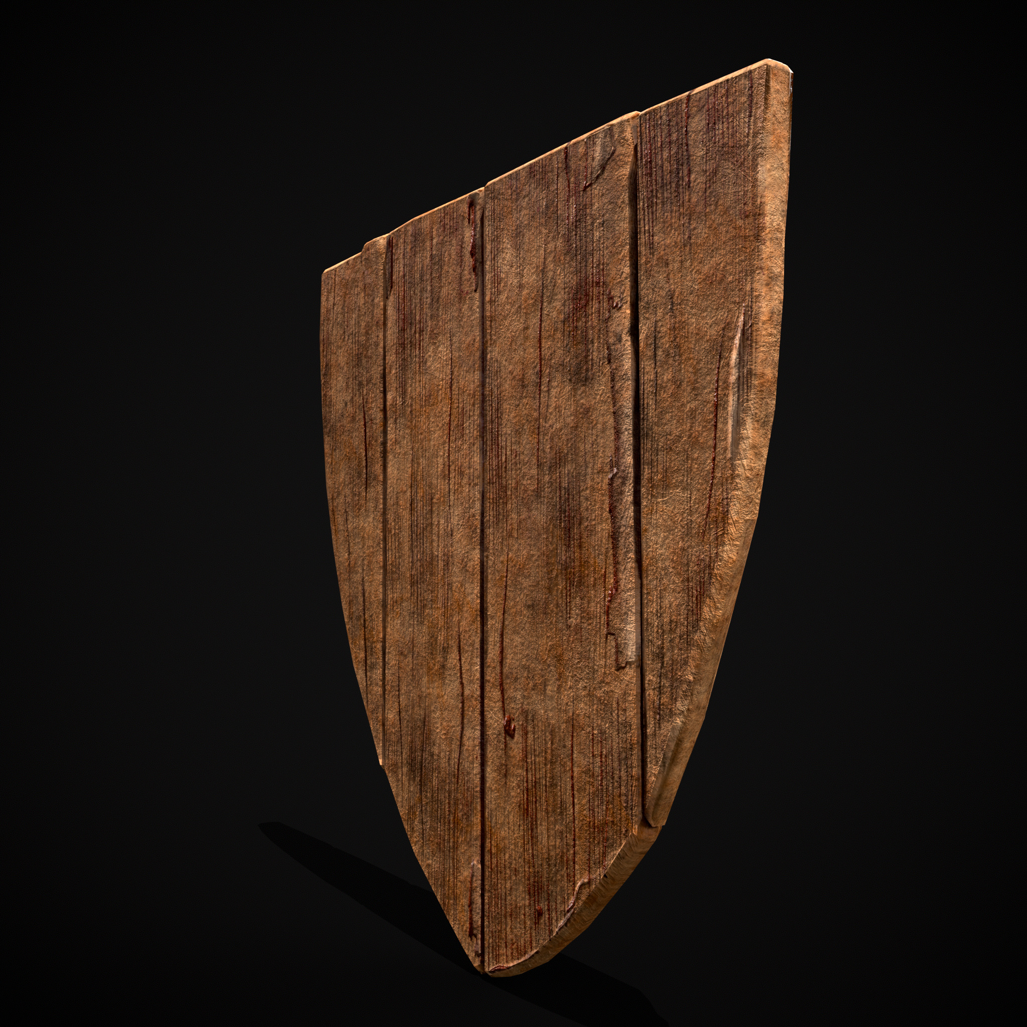 RW Coat of Arms Low-poly 3D model_9