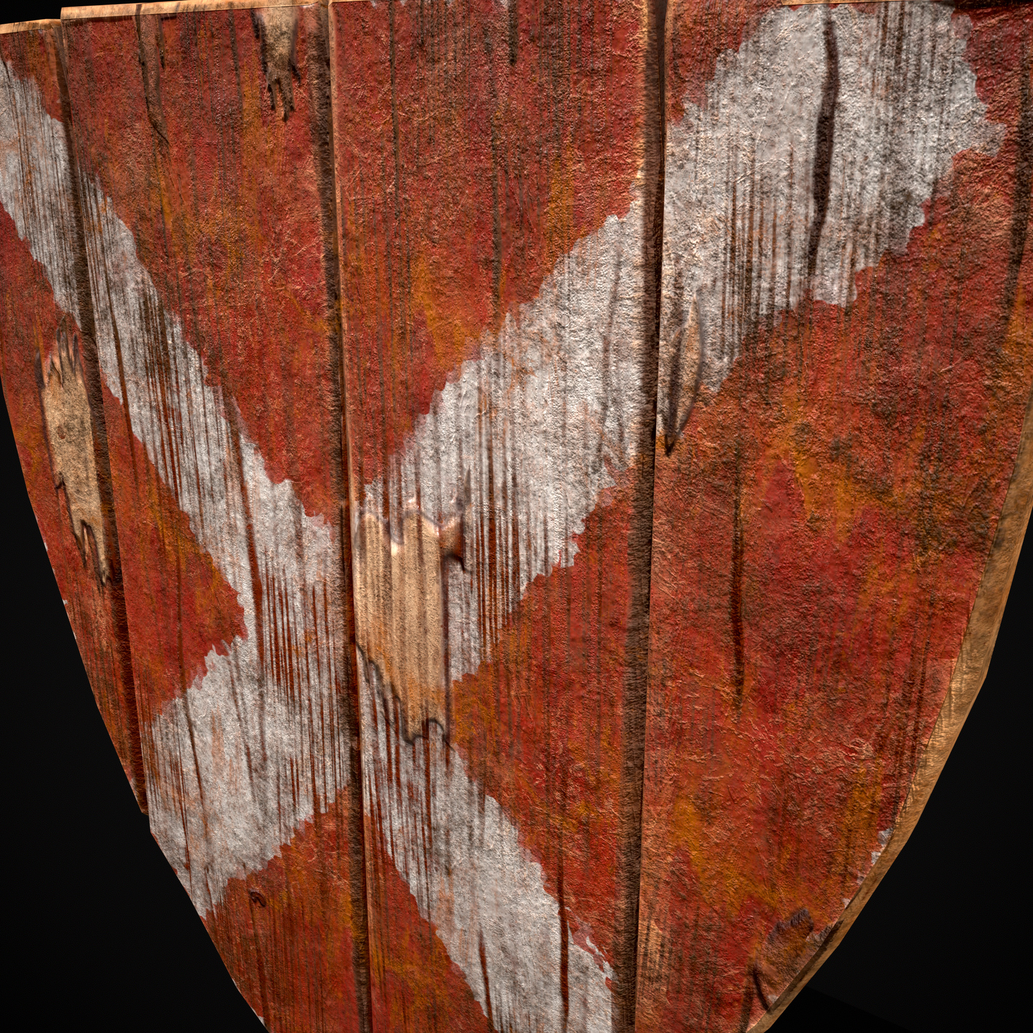 RW Coat of Arms Low-poly 3D model_18