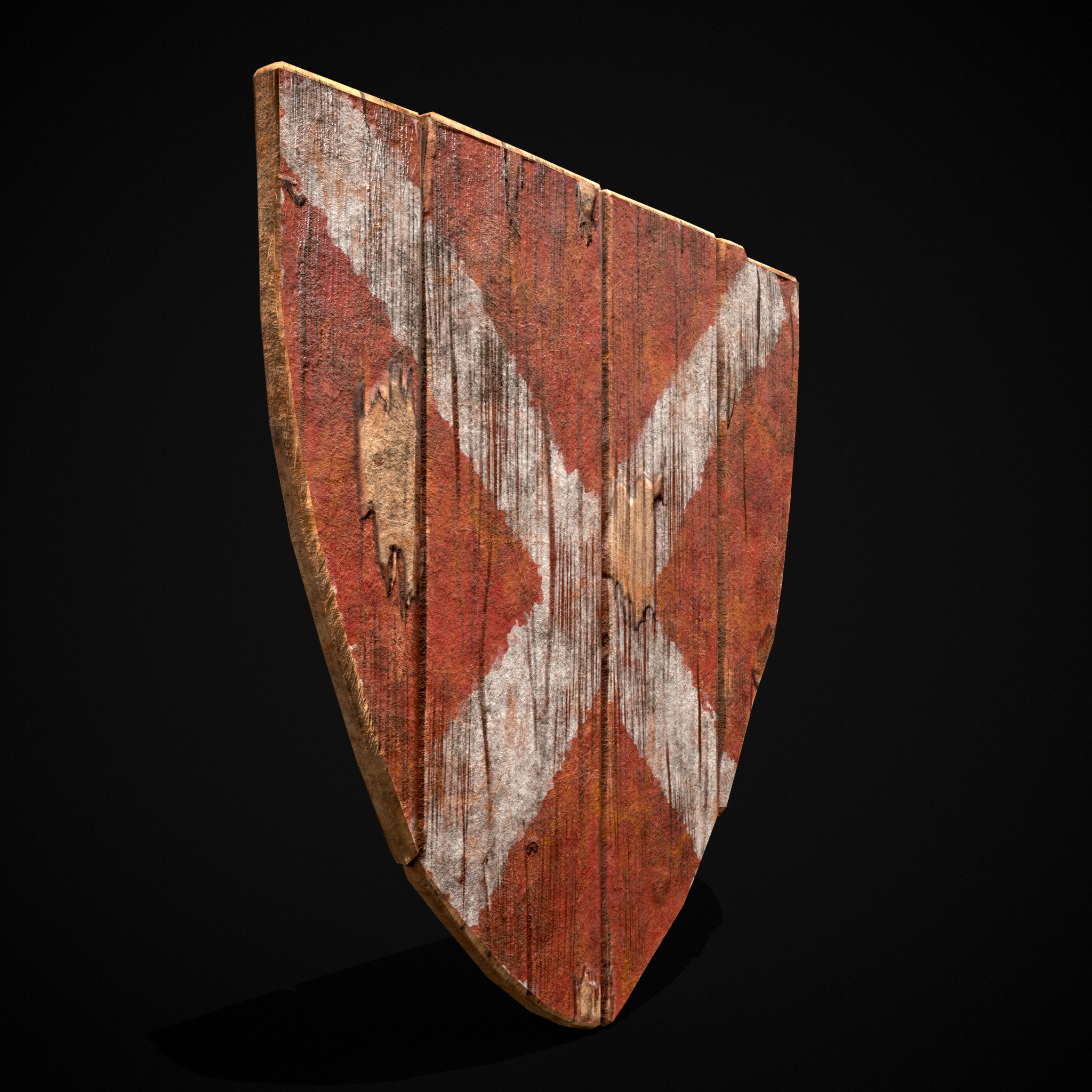 RW Coat of Arms Low-poly 3D model_3
