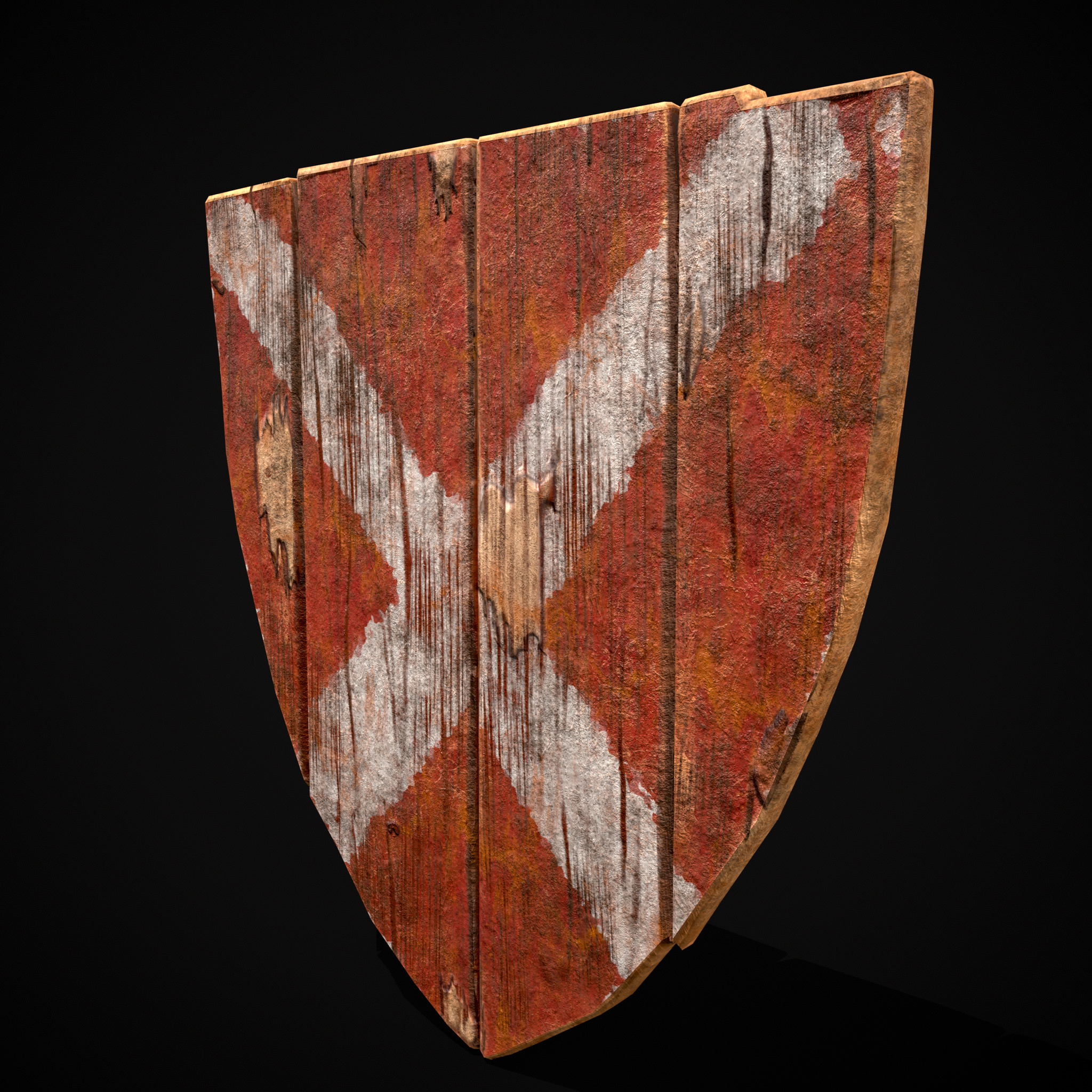 RW Coat of Arms Low-poly 3D model_20
