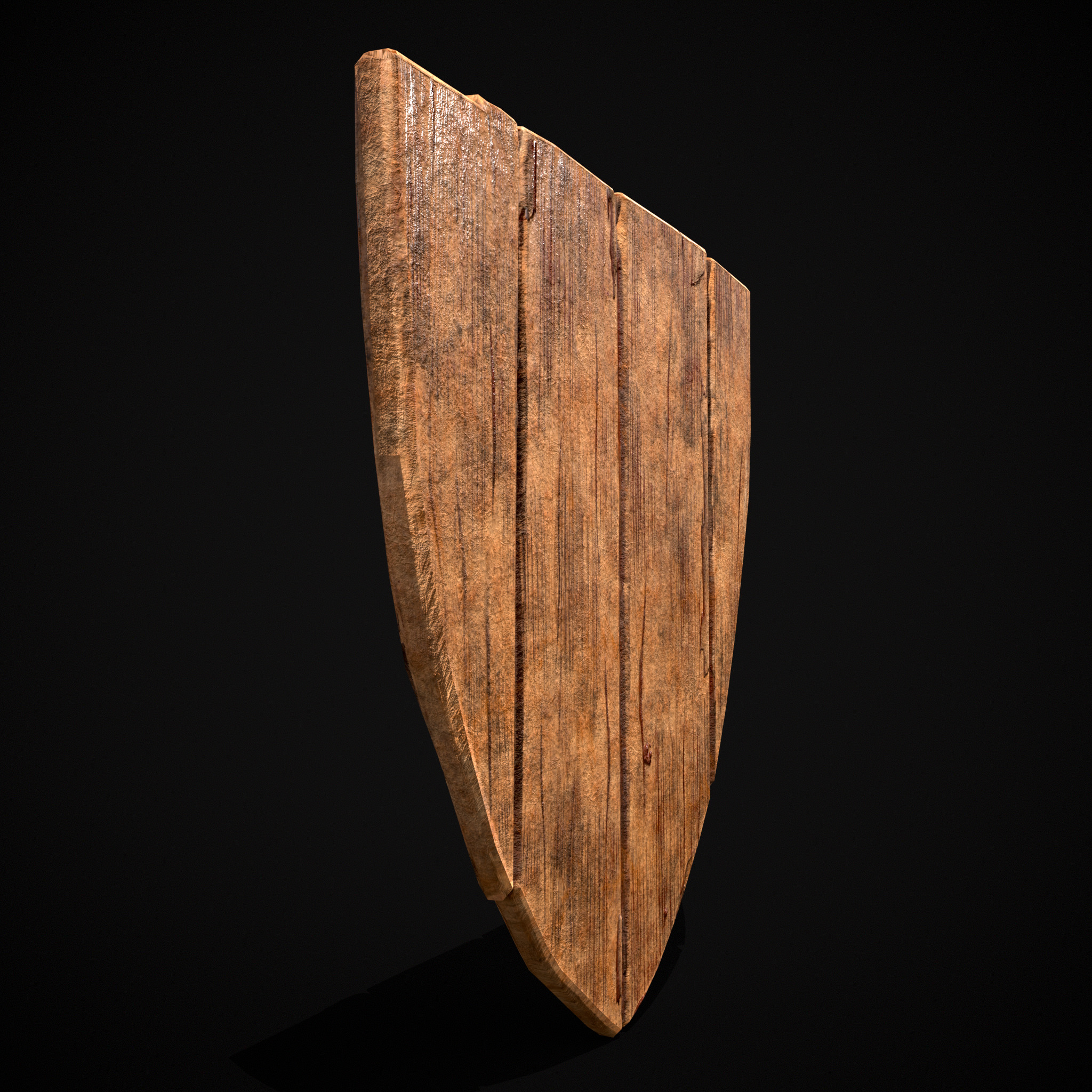 RW Coat of Arms Low-poly 3D model_13