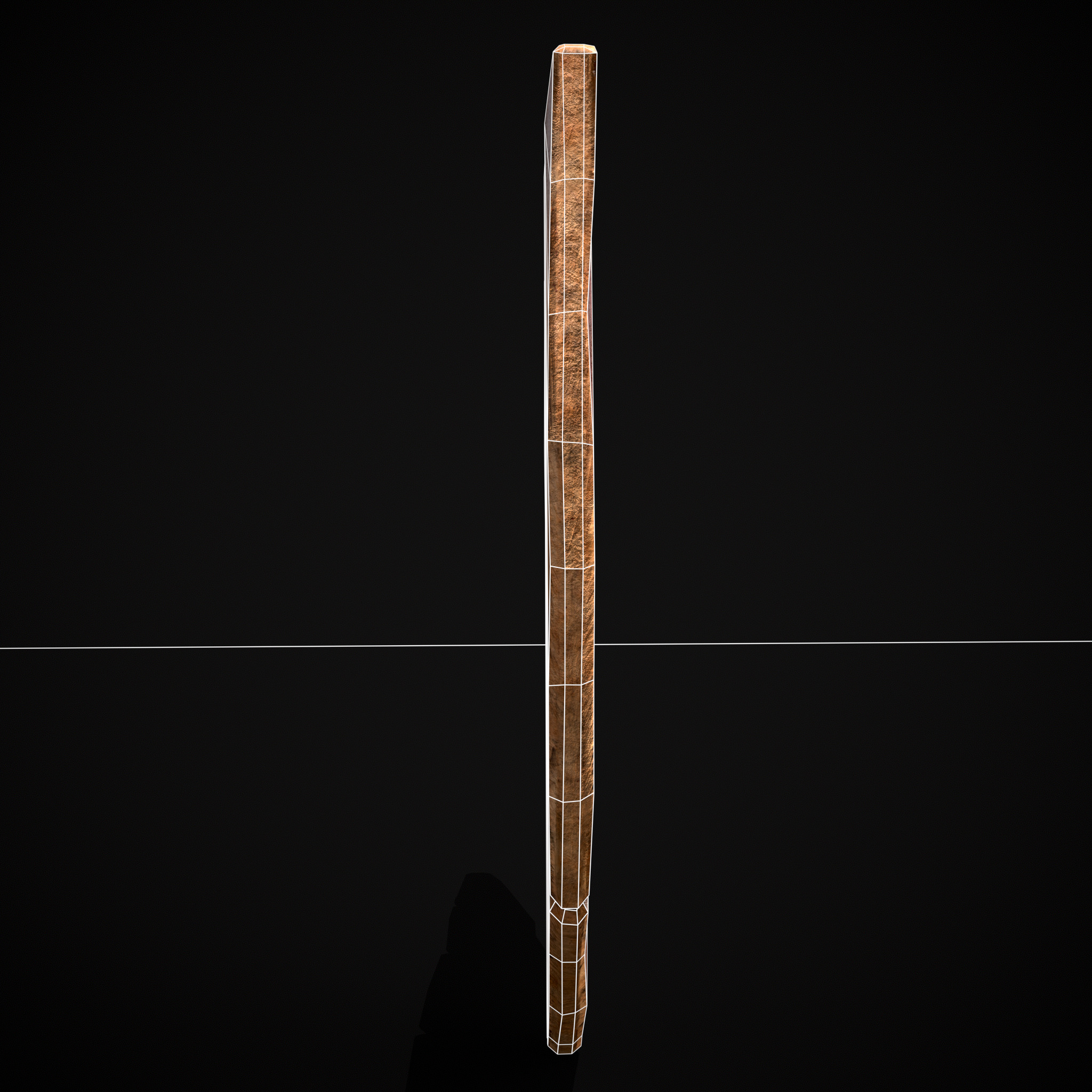 RW Coat of Arms Low-poly 3D model_8