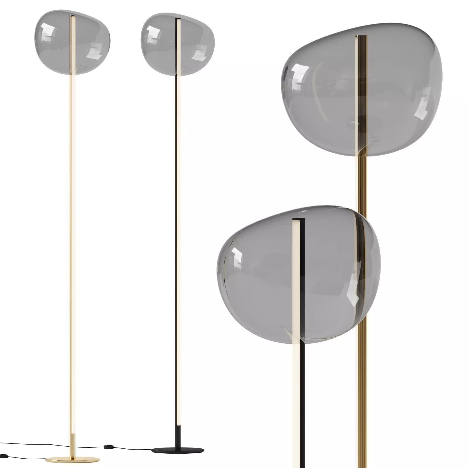 MOSS SERIES - GALET G222 3D model_0