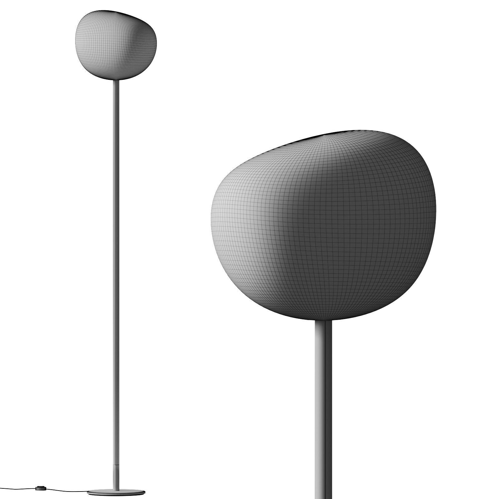 MOSS SERIES - GALET G222 3D model_1
