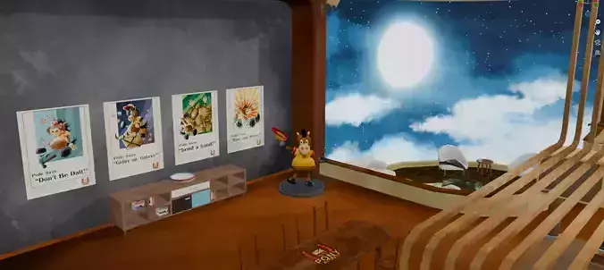 WIP Mouthwashing Tulpar Common Room Precrash  Wrong Organ