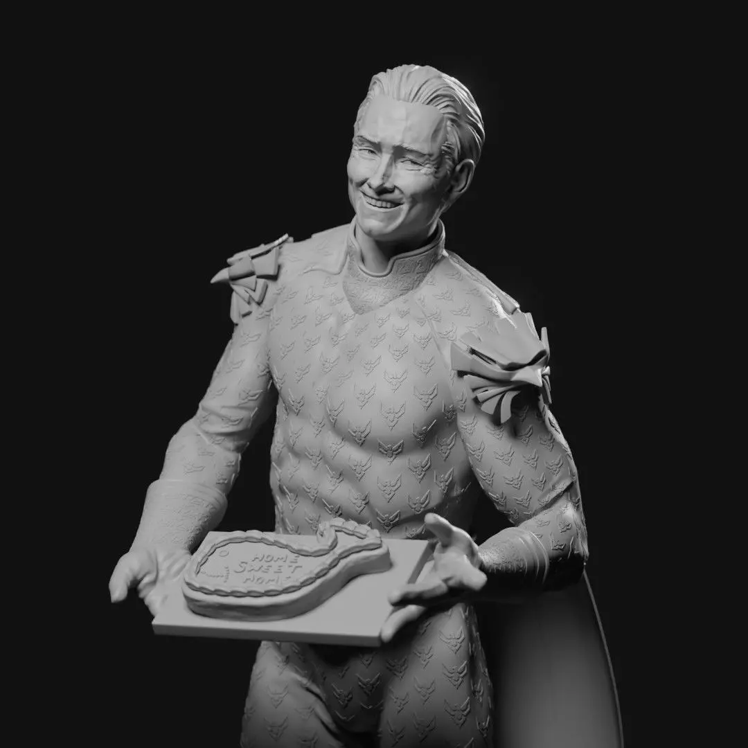 Homelander Home Sweet Home Cake 3D print model_0