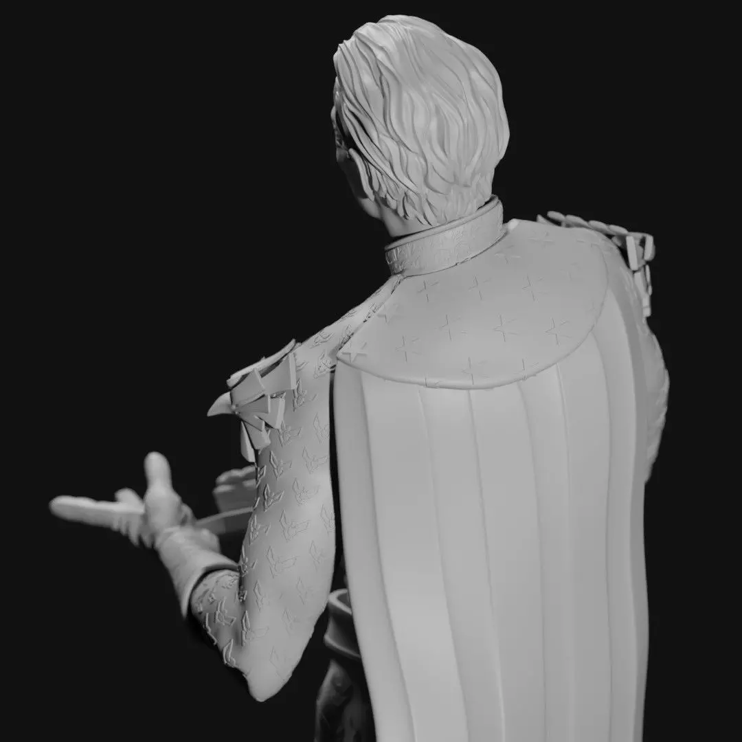 Homelander Home Sweet Home Cake 3D print model_2