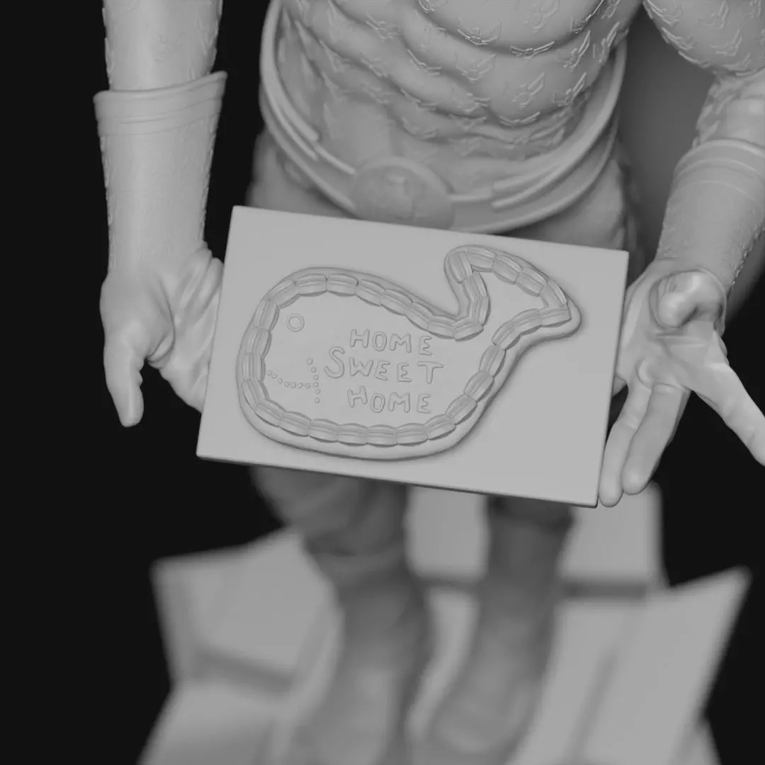 Homelander Home Sweet Home Cake 3D print model_1