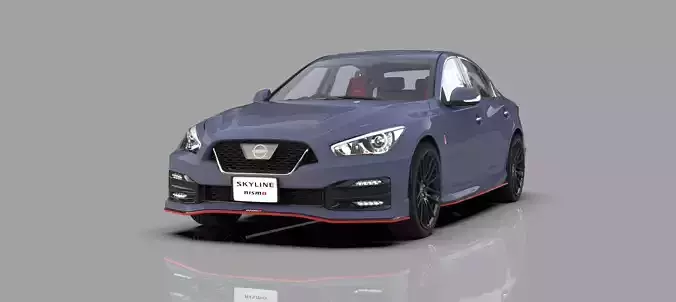 Nissan Skyline Nismo RV37 2023 HQ interior