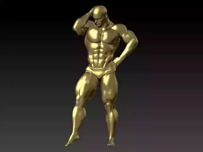 Bodybuilder pendant