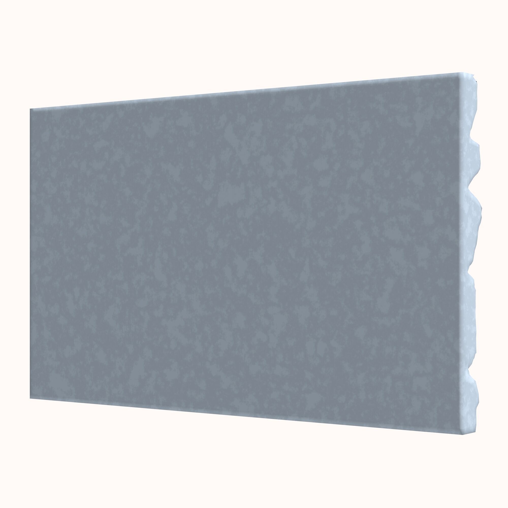 Stone wall 173 3D model_3