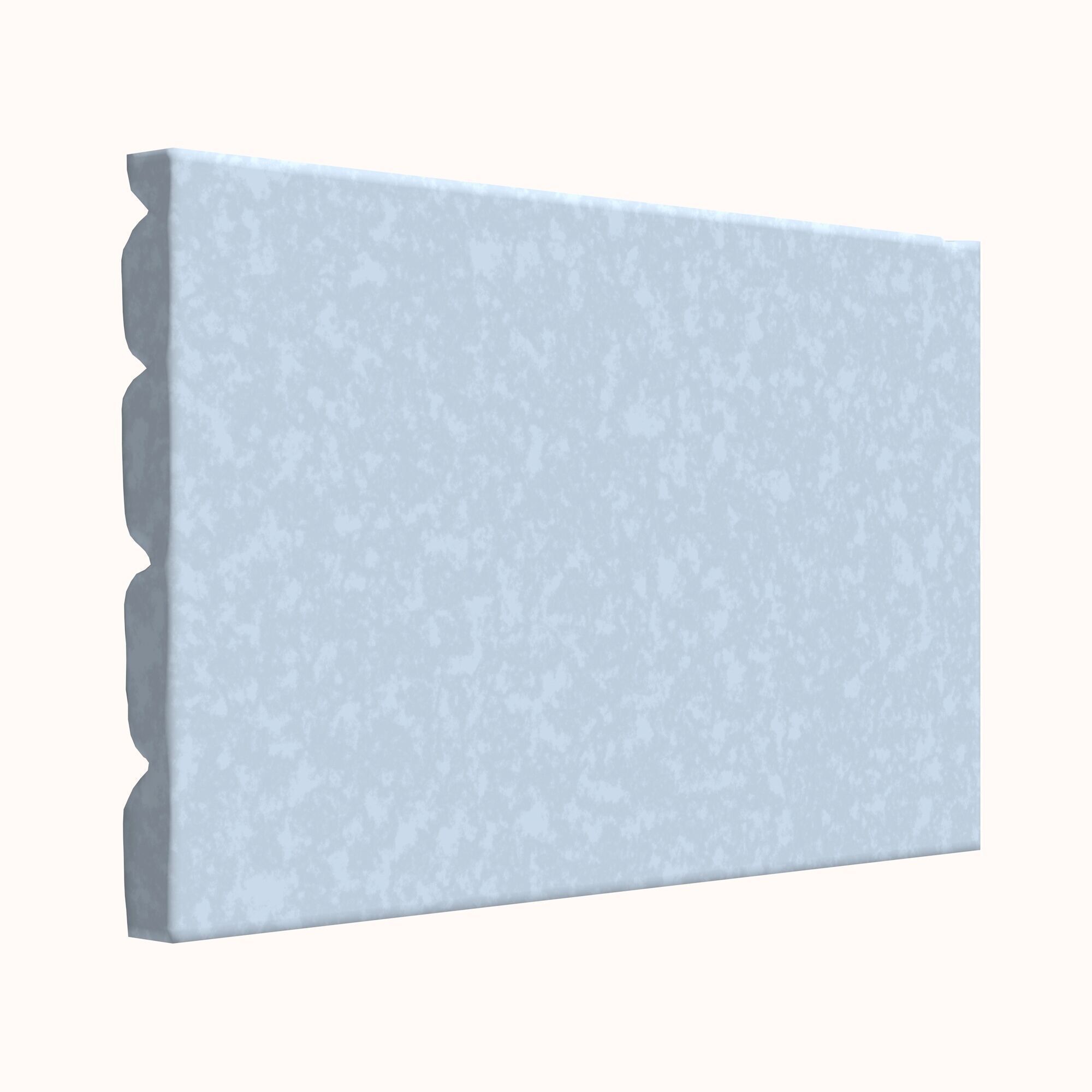 Stone wall 165 3D model_4