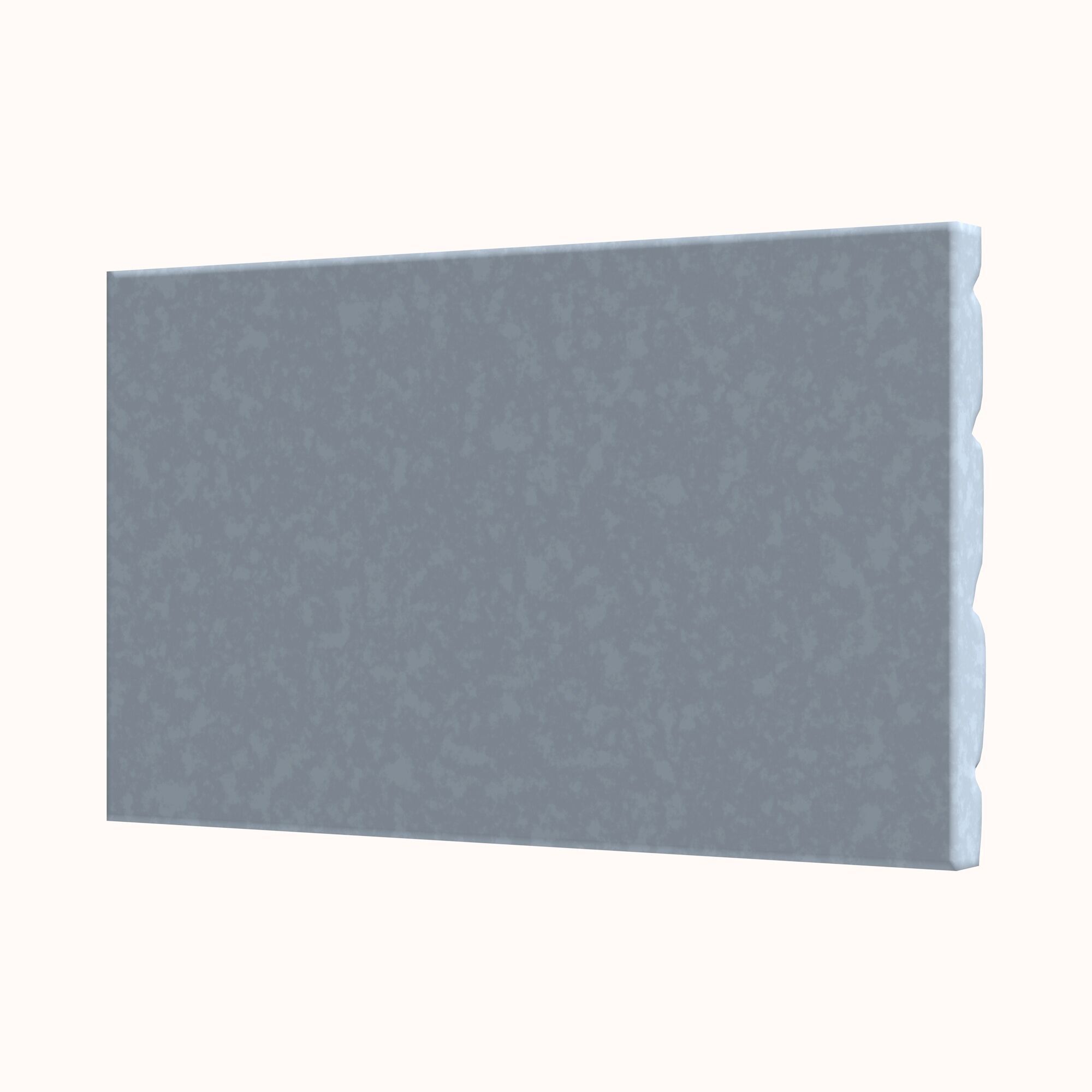 Stone wall 160 3D model_3