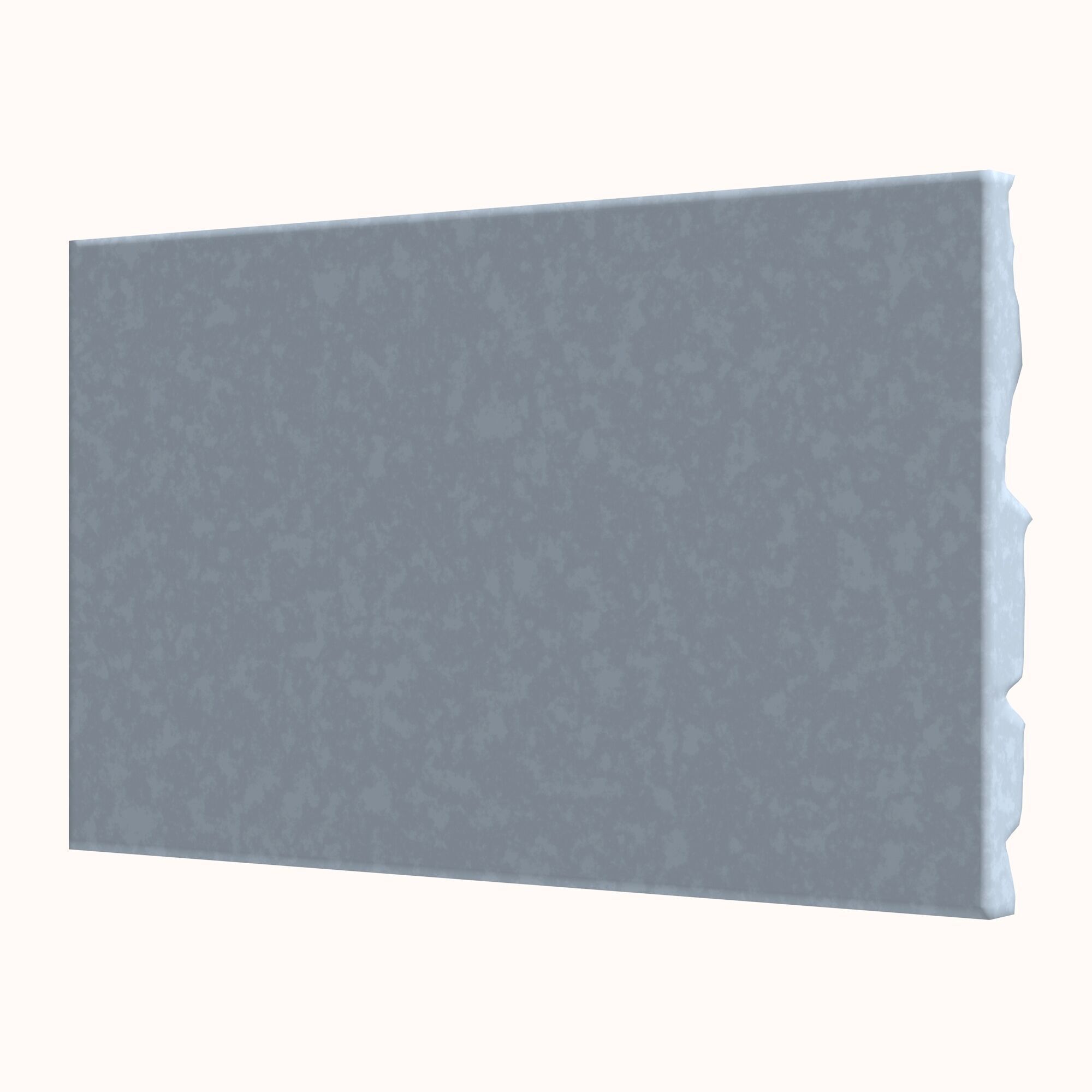 Stone wall 159 3D model_3