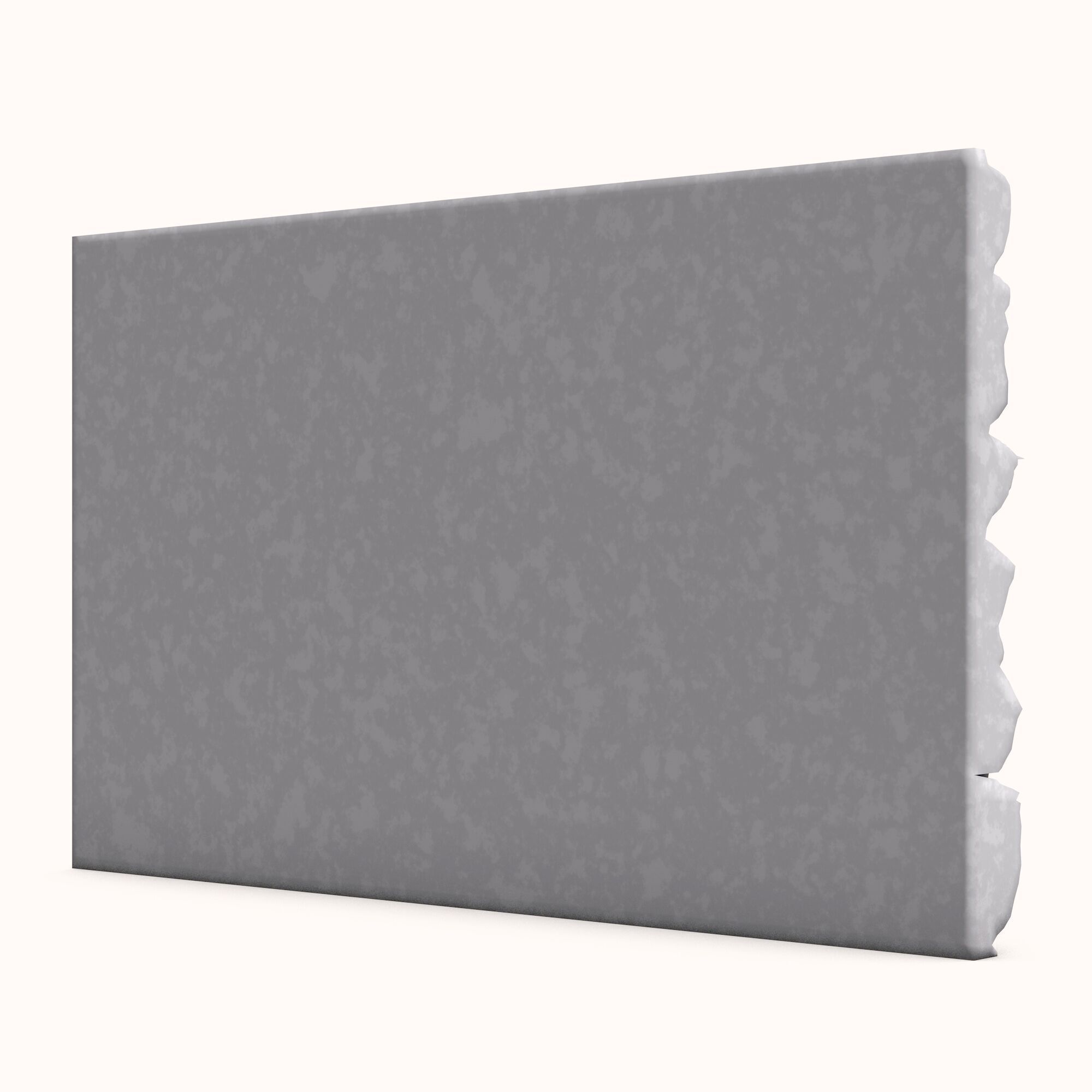 Stone wall 147 3D model_3