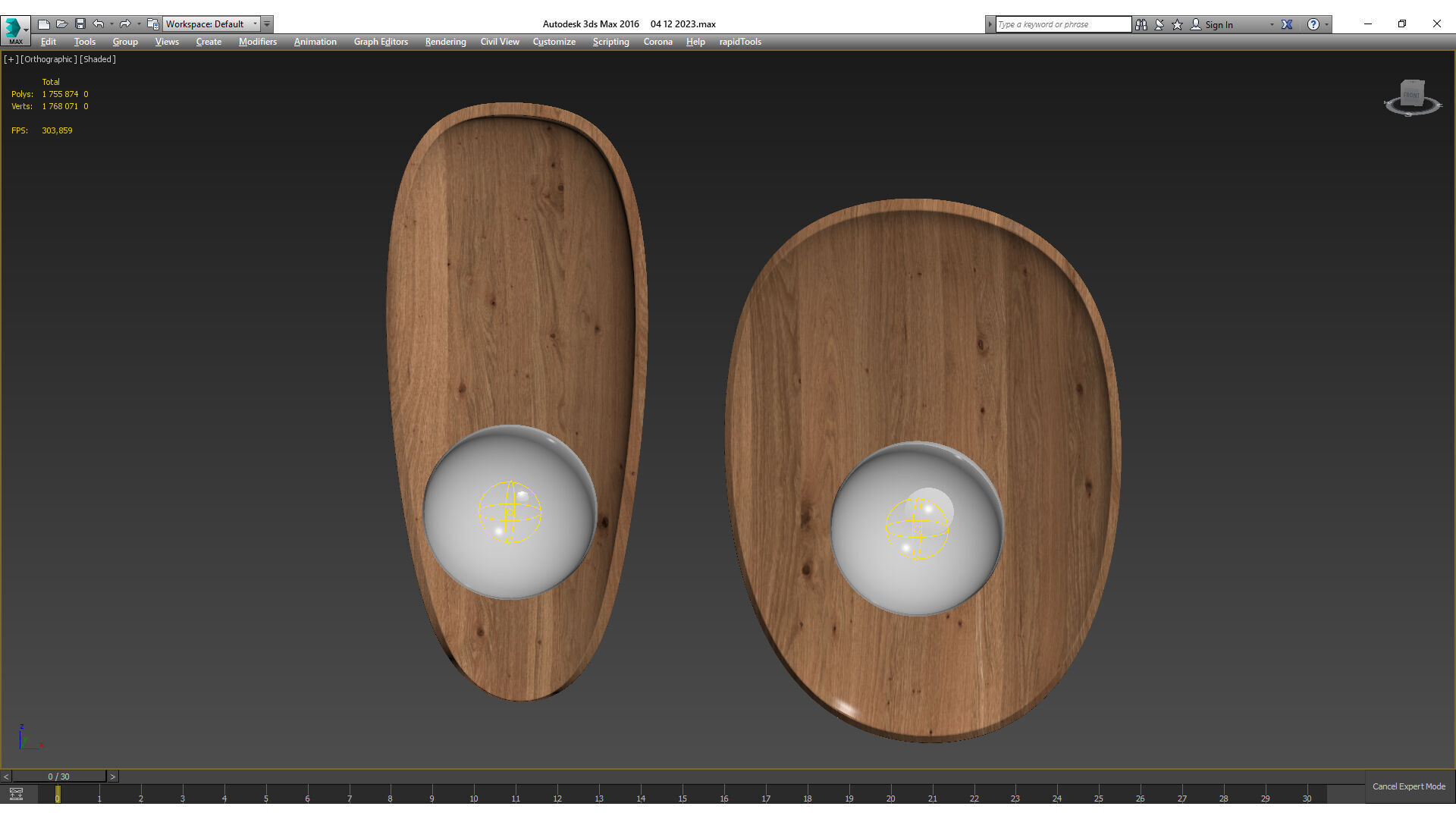 Vakkerlight - Eivor Wall Lamp 3D model_4