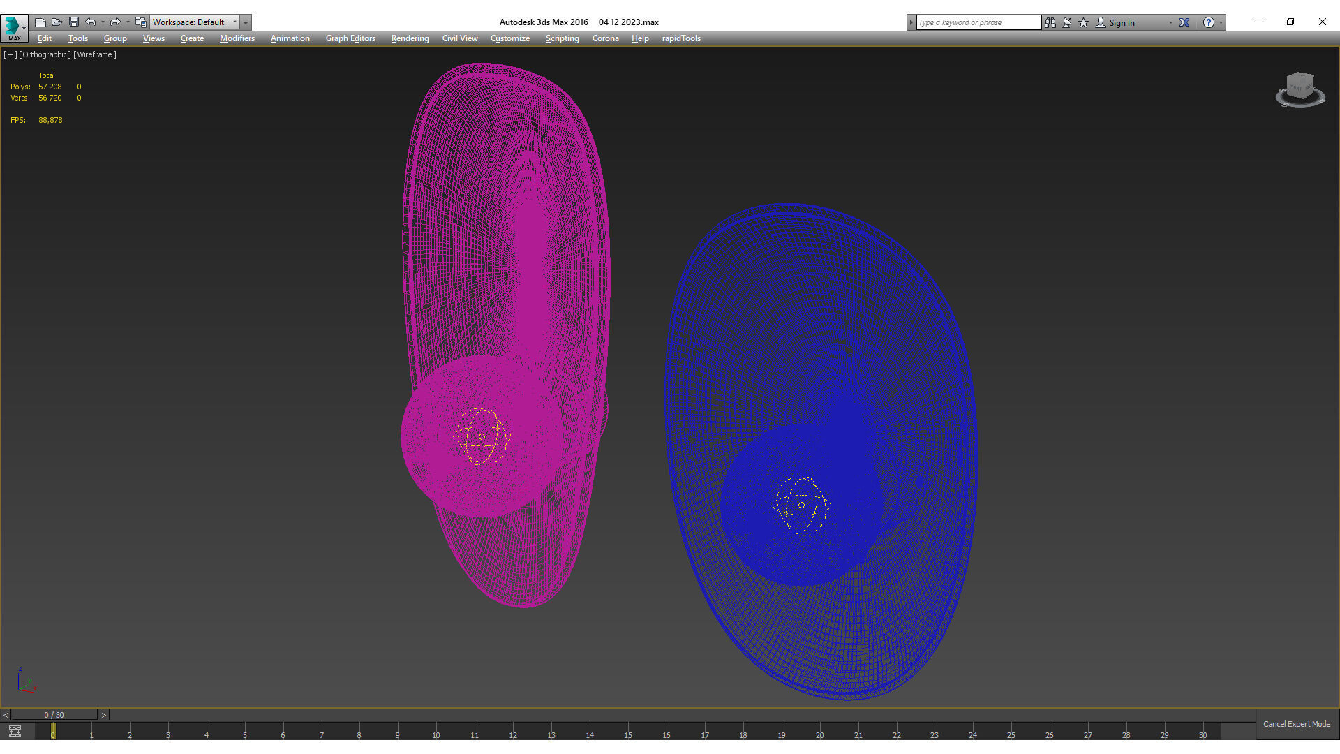 Vakkerlight - Eivor Wall Lamp 3D model_3