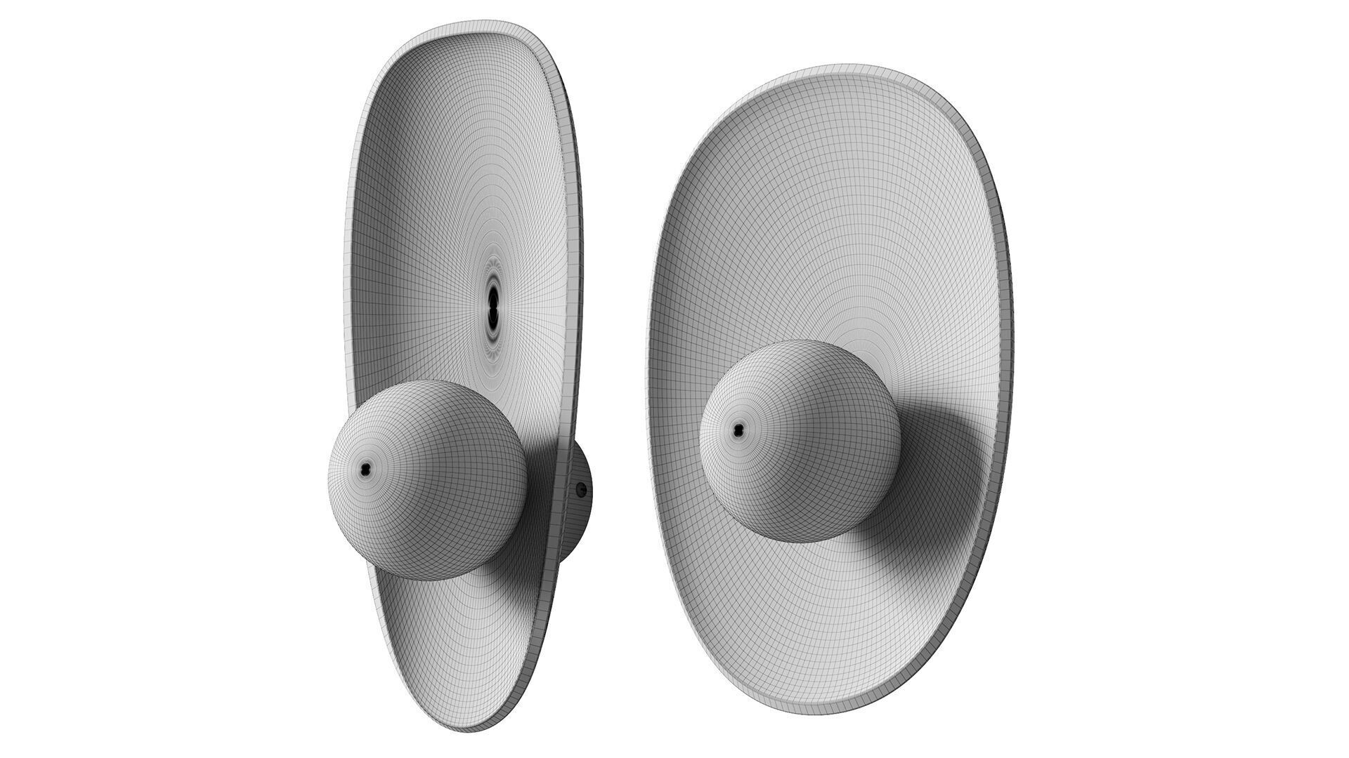 Vakkerlight - Eivor Wall Lamp 3D model_1