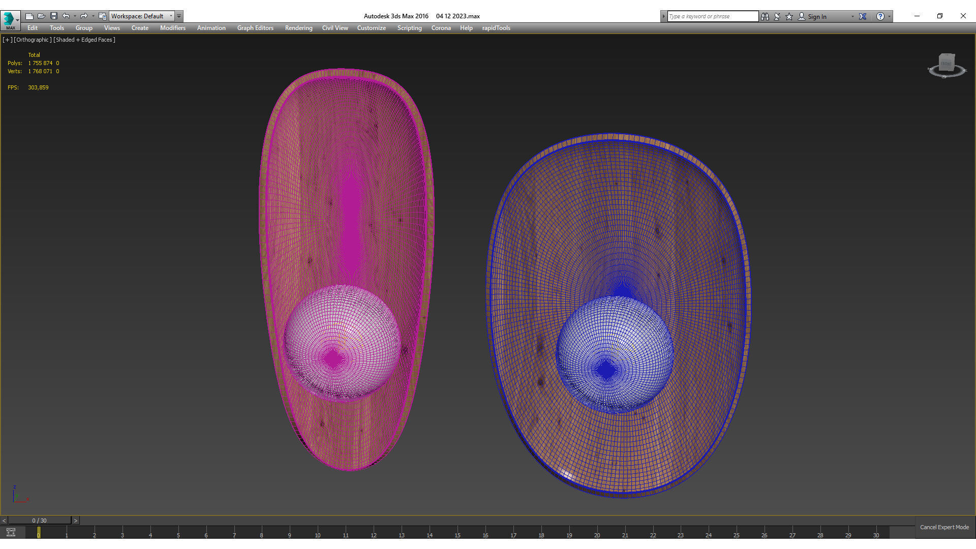 Vakkerlight - Eivor Wall Lamp 3D model_5