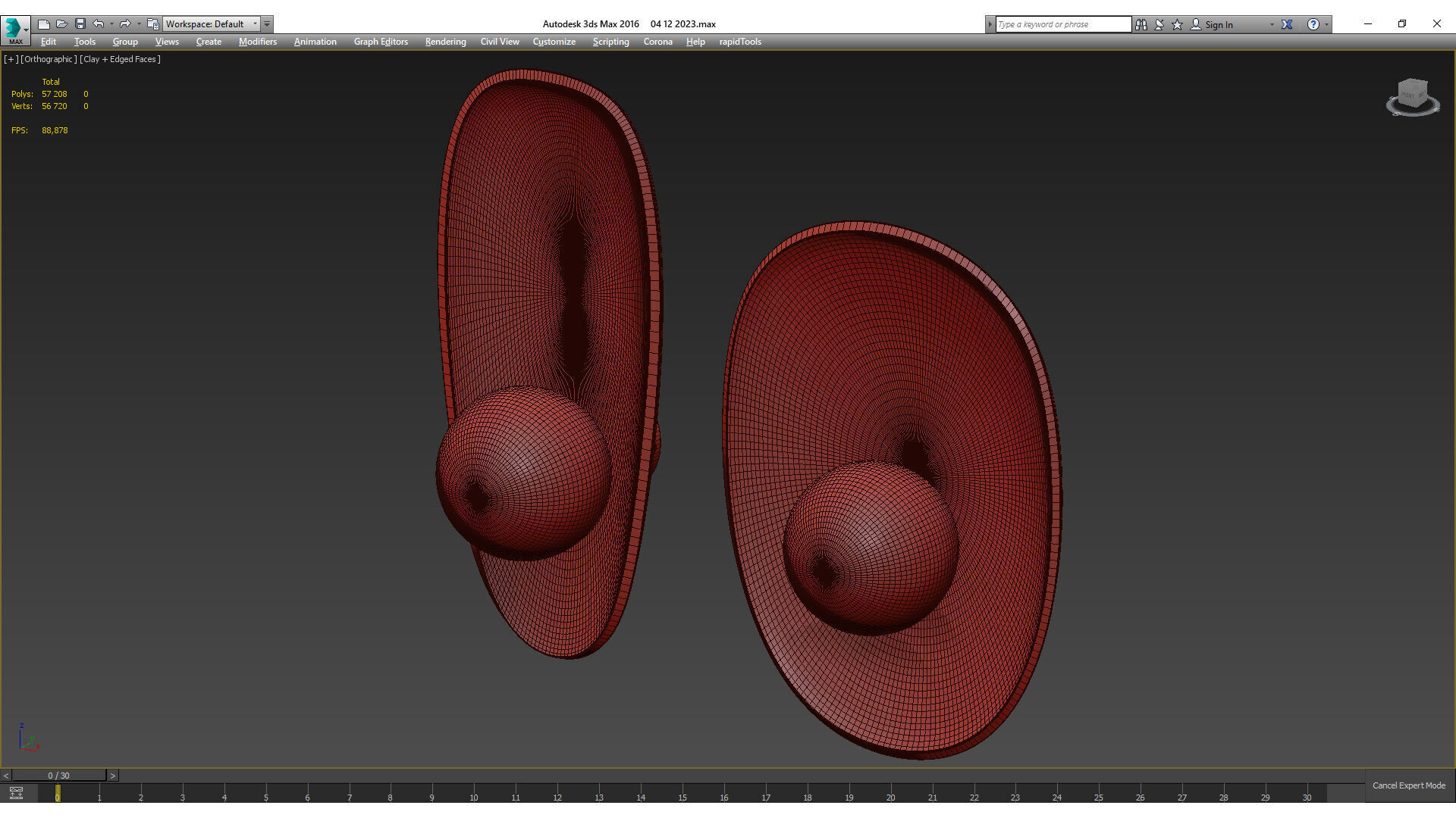 Vakkerlight - Eivor Wall Lamp 3D model_2