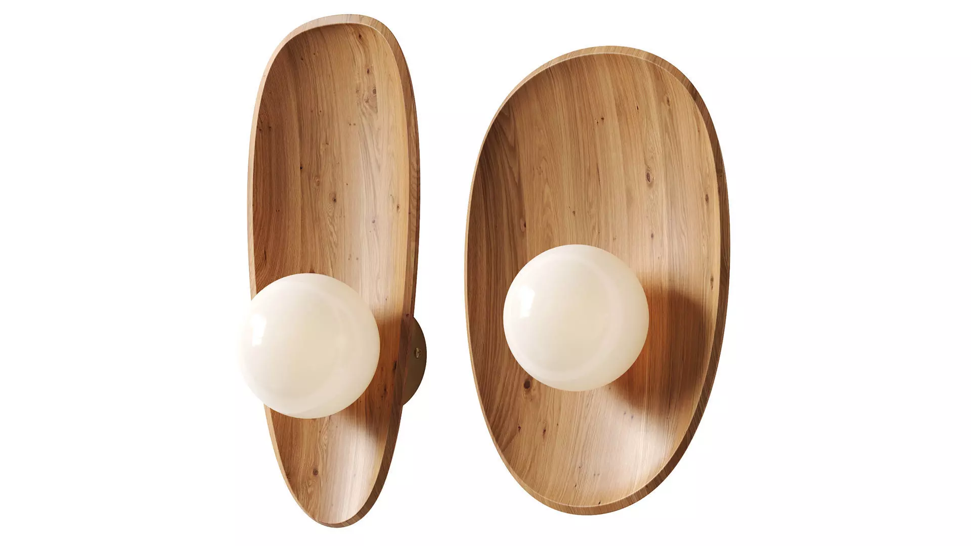 Vakkerlight - Eivor Wall Lamp 3D model_0