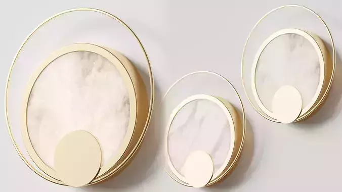 Coil Wall Light by Hudson Valley