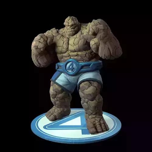 The Thing 3D print model