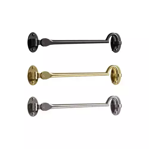 Cabin Hook Eye Shed Gate Door Latch Locker Holder