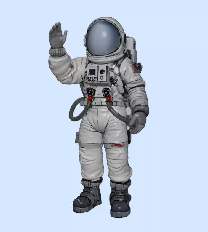 Astronaut 3D print model