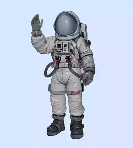 Astronaut 3D print model