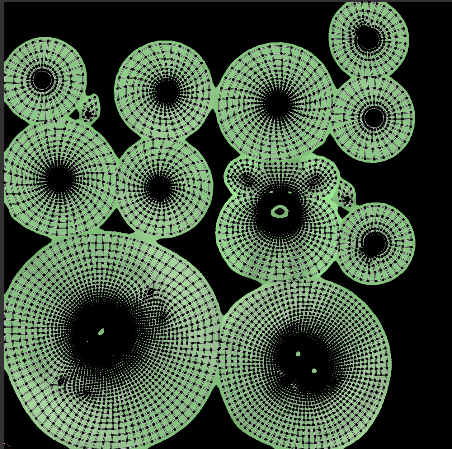 frog-man summer and normal versions 3D Model Collection_14