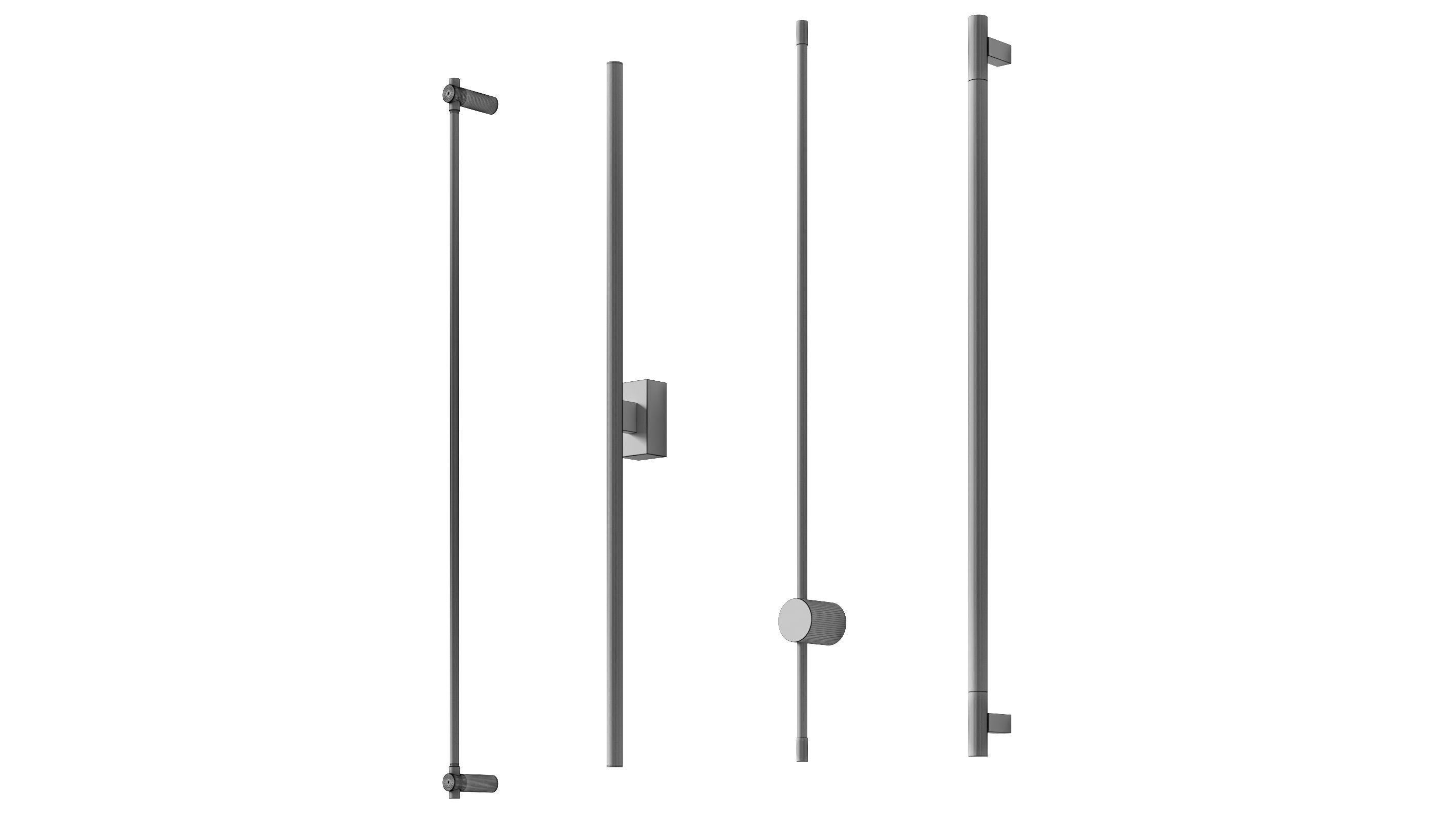 Rufalights - wall lamps set 3D model_3