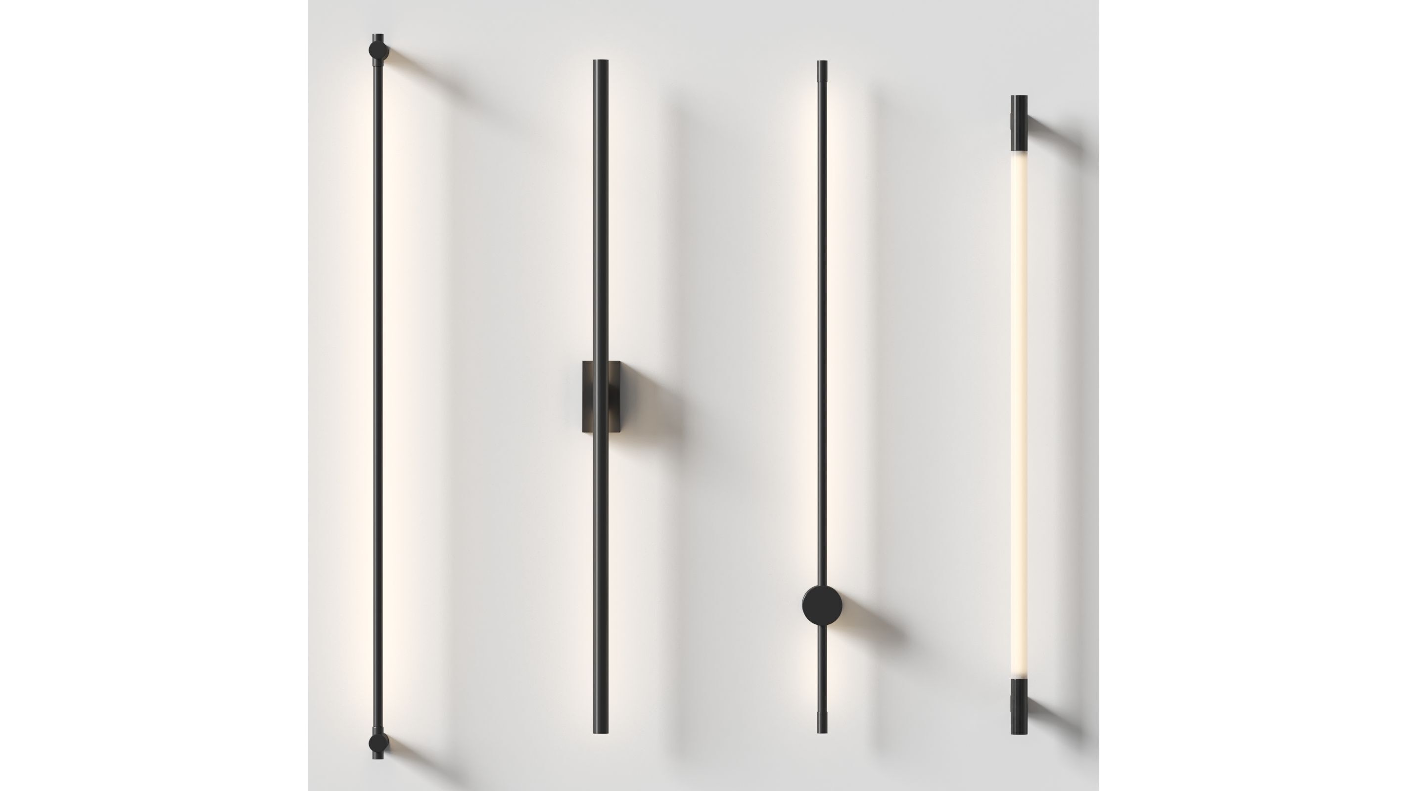 Rufalights - wall lamps set 3D model_1