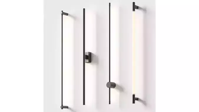 Rufalights - wall lamps set