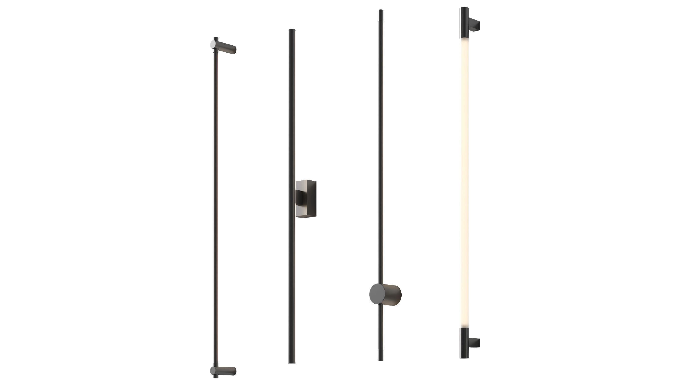 Rufalights - wall lamps set 3D model_2