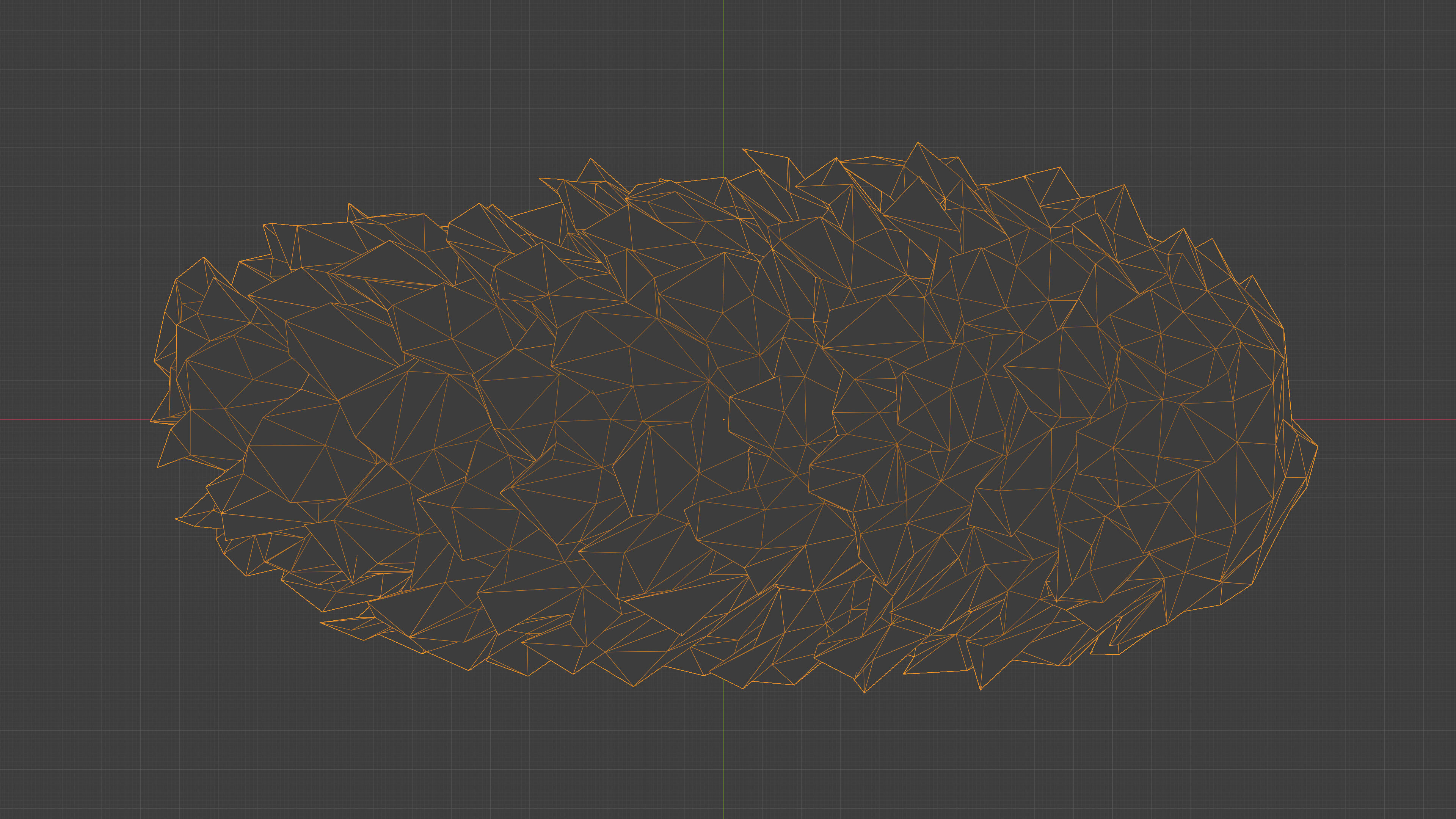 Photorealistic 3D scan of pine conifer cone Low-poly 3D model_19