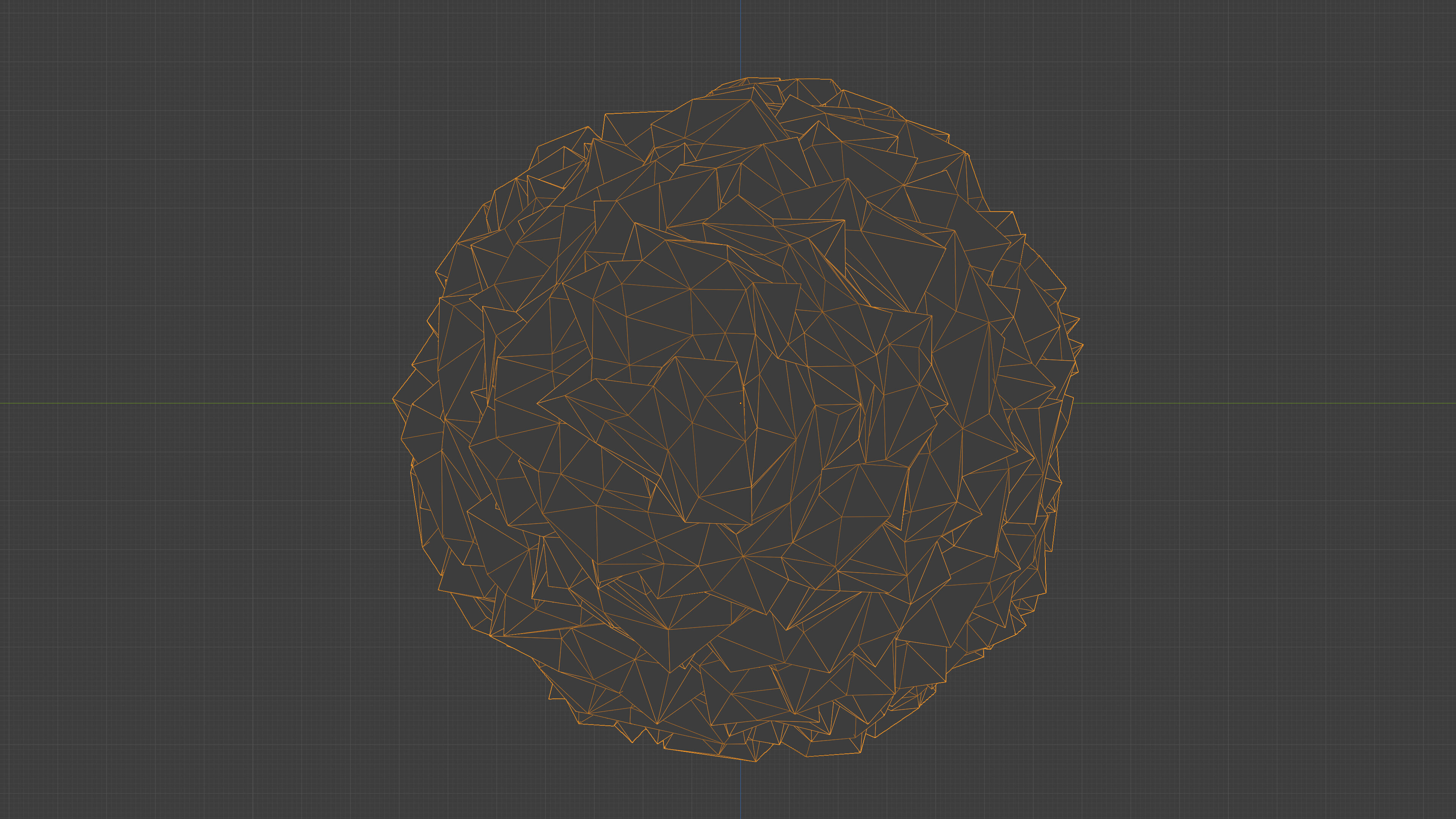 Photorealistic 3D scan of pine conifer cone Low-poly 3D model_18