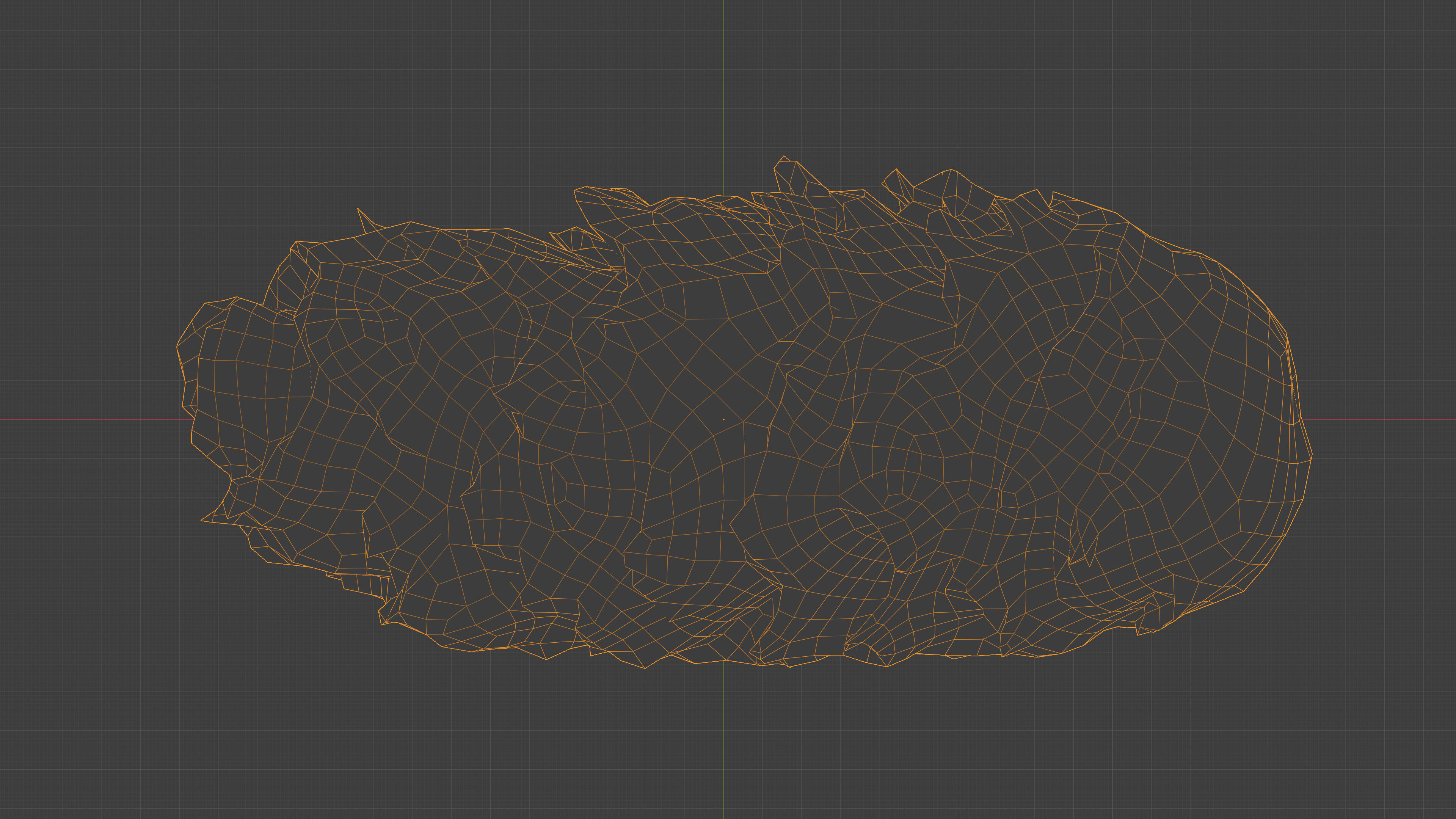 Photorealistic 3D scan of pine conifer cone Low-poly 3D model_23