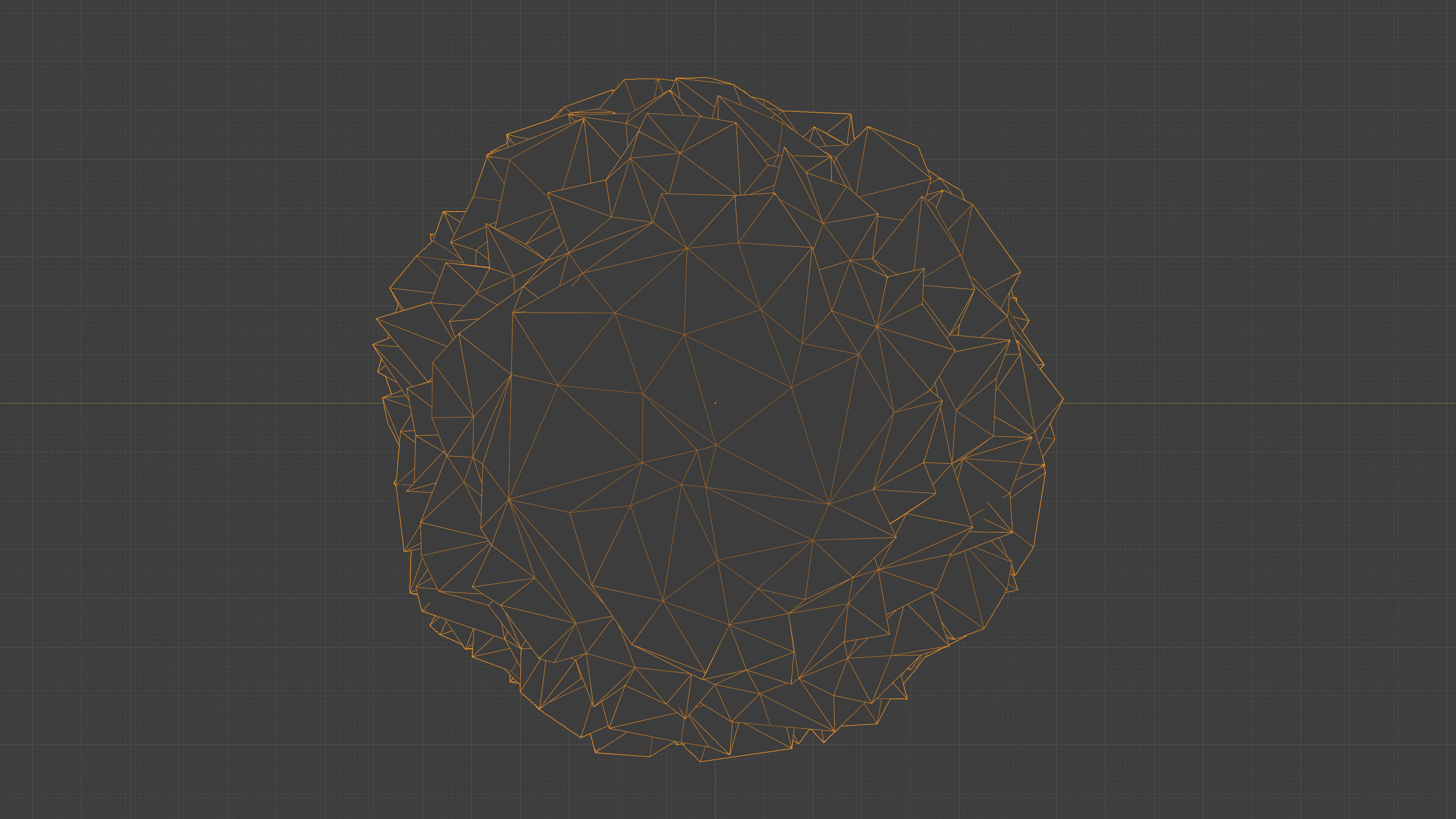 Photorealistic 3D scan of pine conifer cone Low-poly 3D model_17