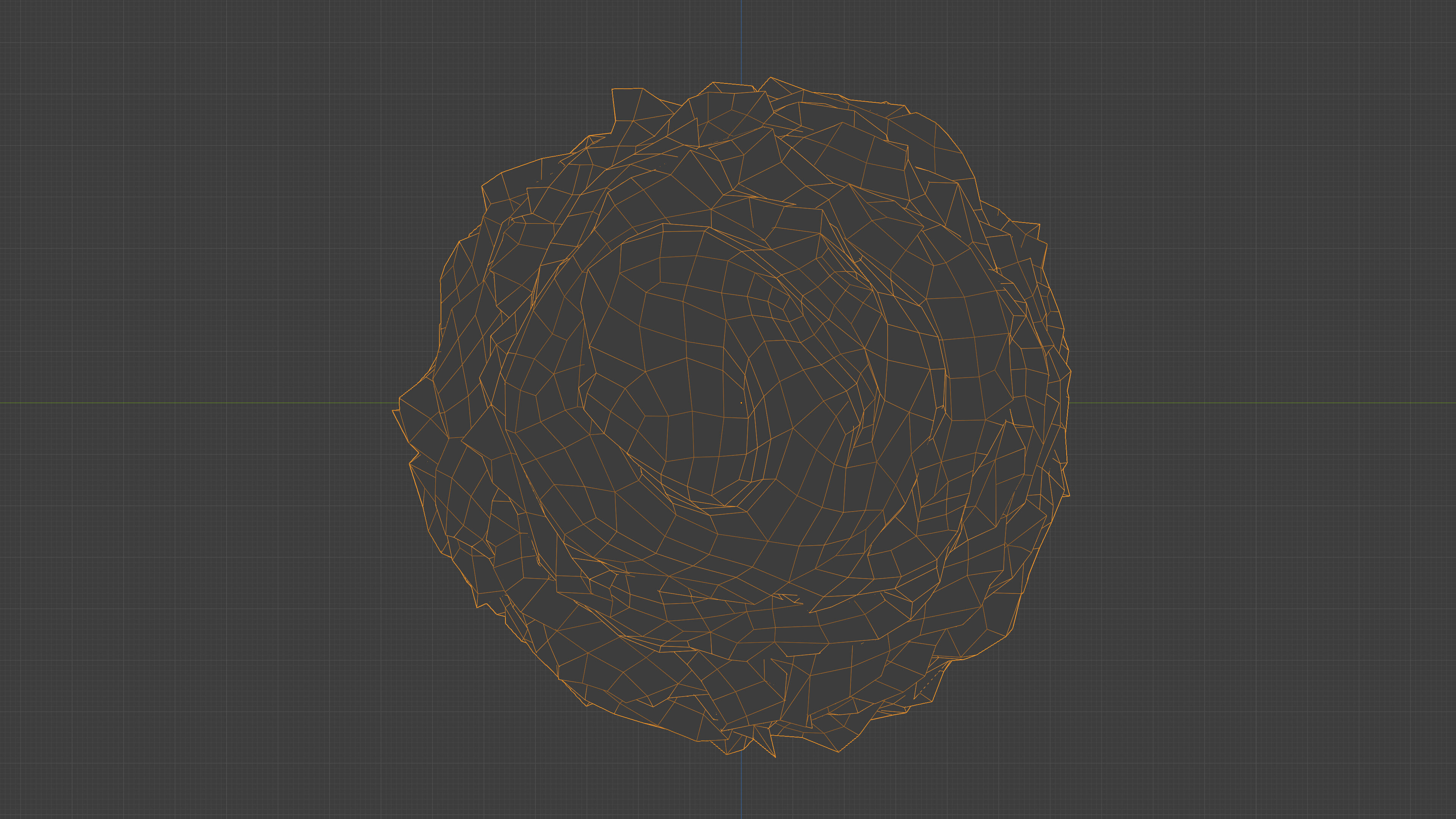 Photorealistic 3D scan of pine conifer cone Low-poly 3D model_26