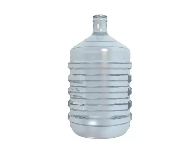 Gallon water bottle 3D model_0