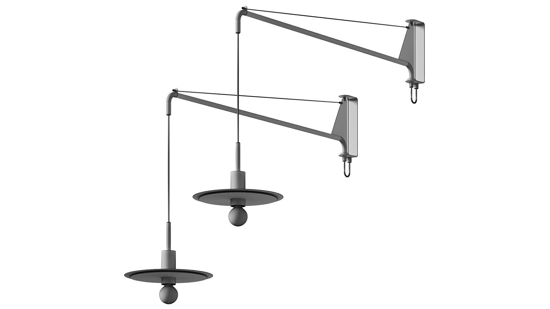 Pop Host M by Oty 3D model_2