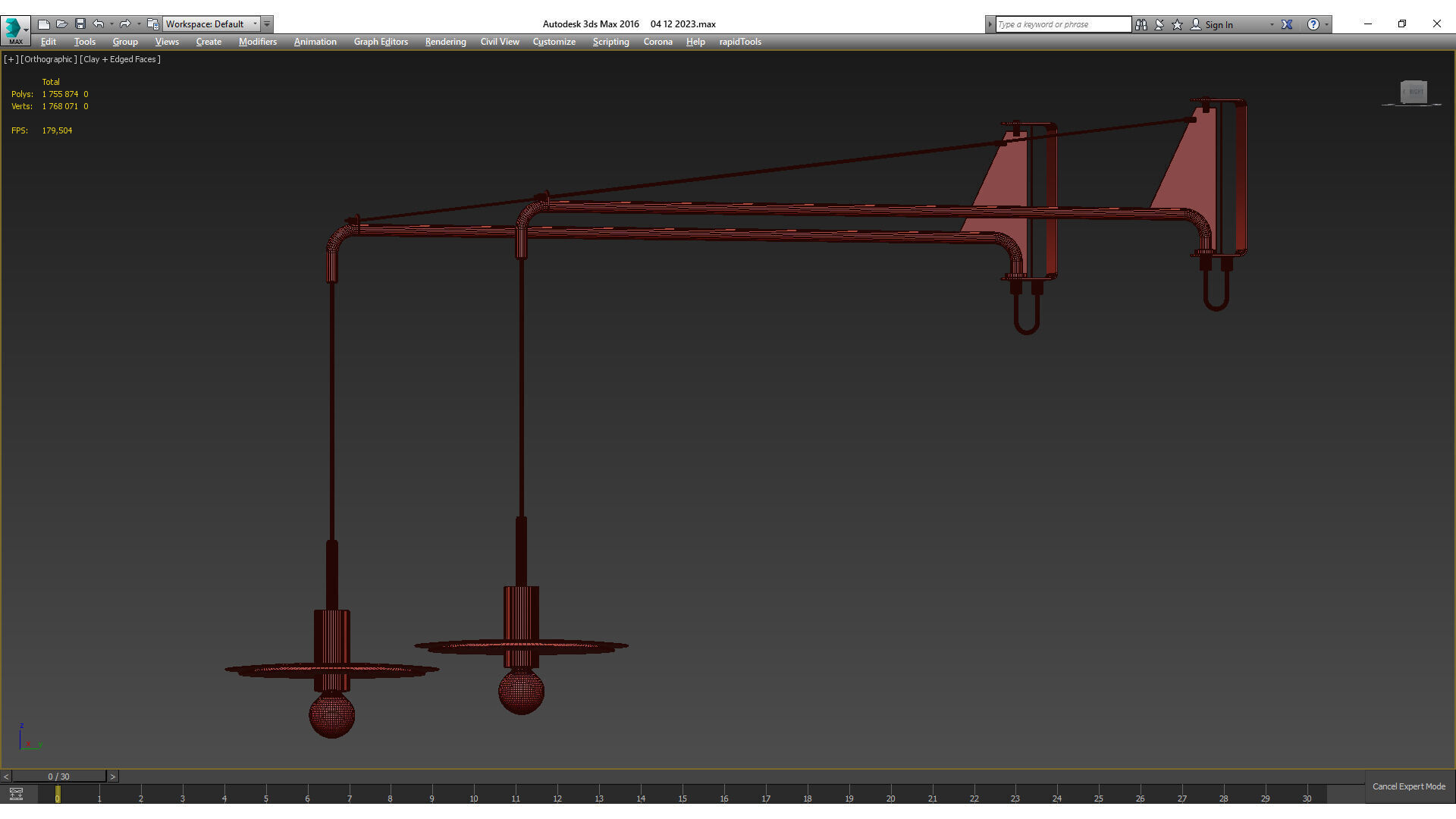 Pop Host M by Oty 3D model_5