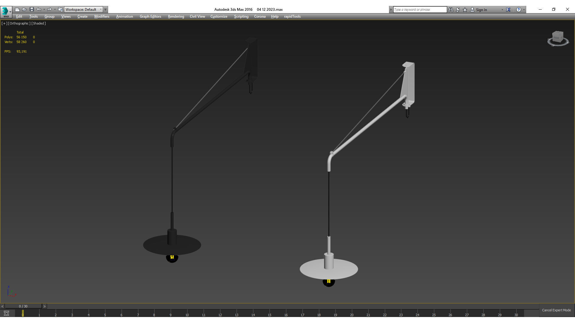 Pop Host M by Oty 3D model_4