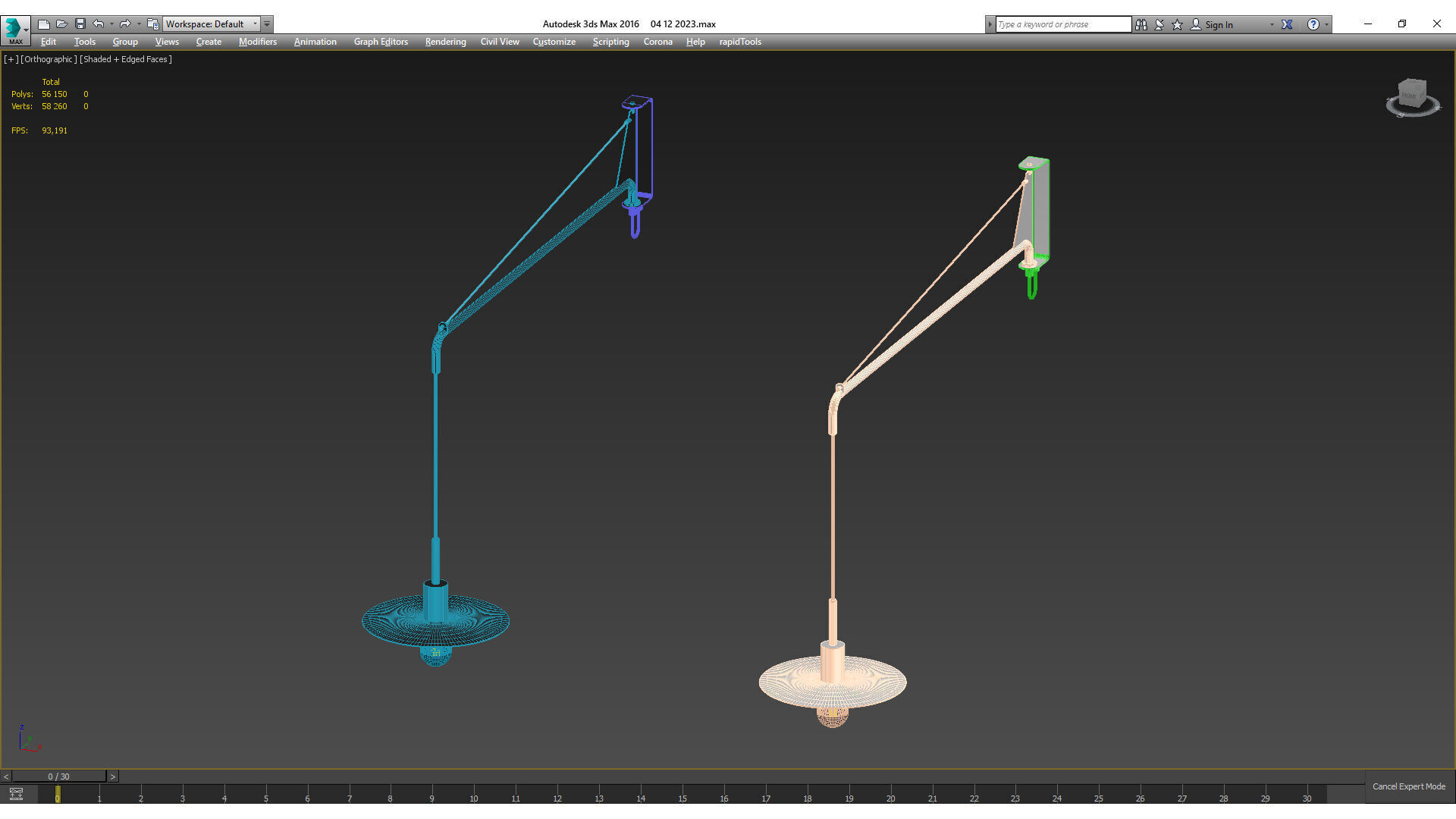 Pop Host M by Oty 3D model_3