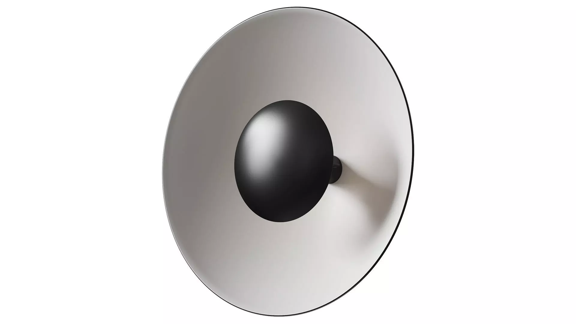 Chicago Wall Lamp by Made 3D model_0