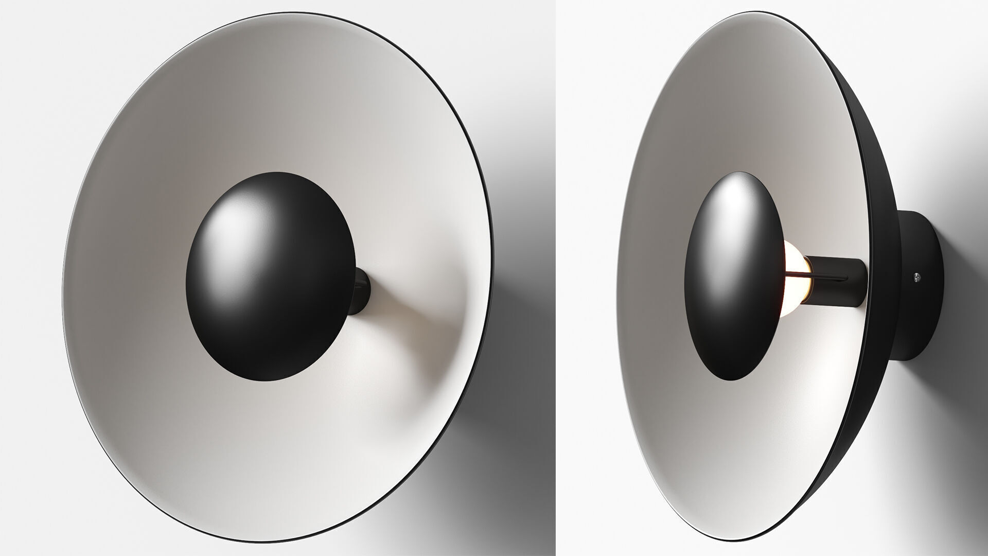 Chicago Wall Lamp by Made 3D model_1