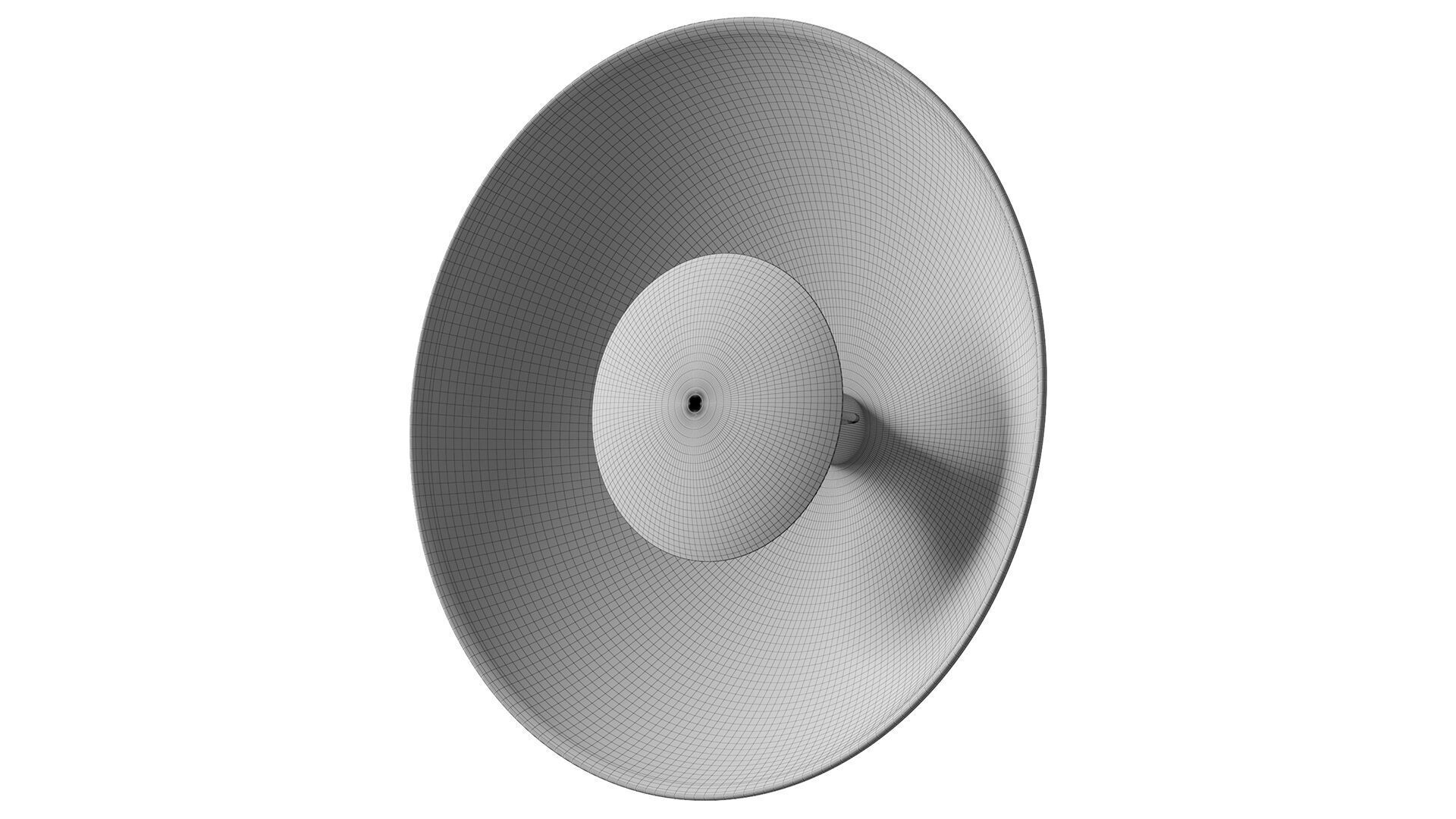 Chicago Wall Lamp by Made 3D model_2