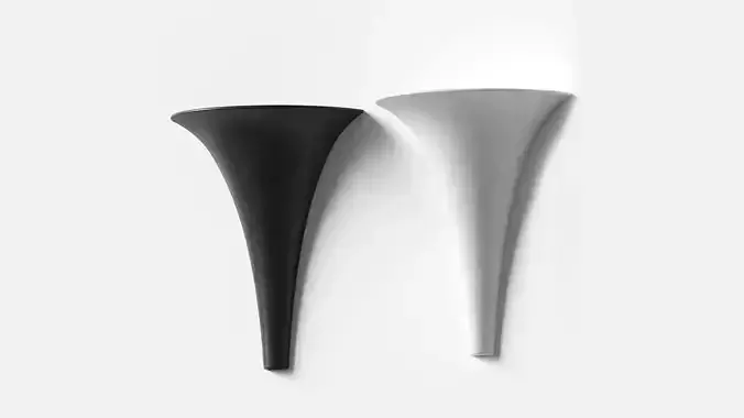 Lightning collective - Cone Plaster Wall Light