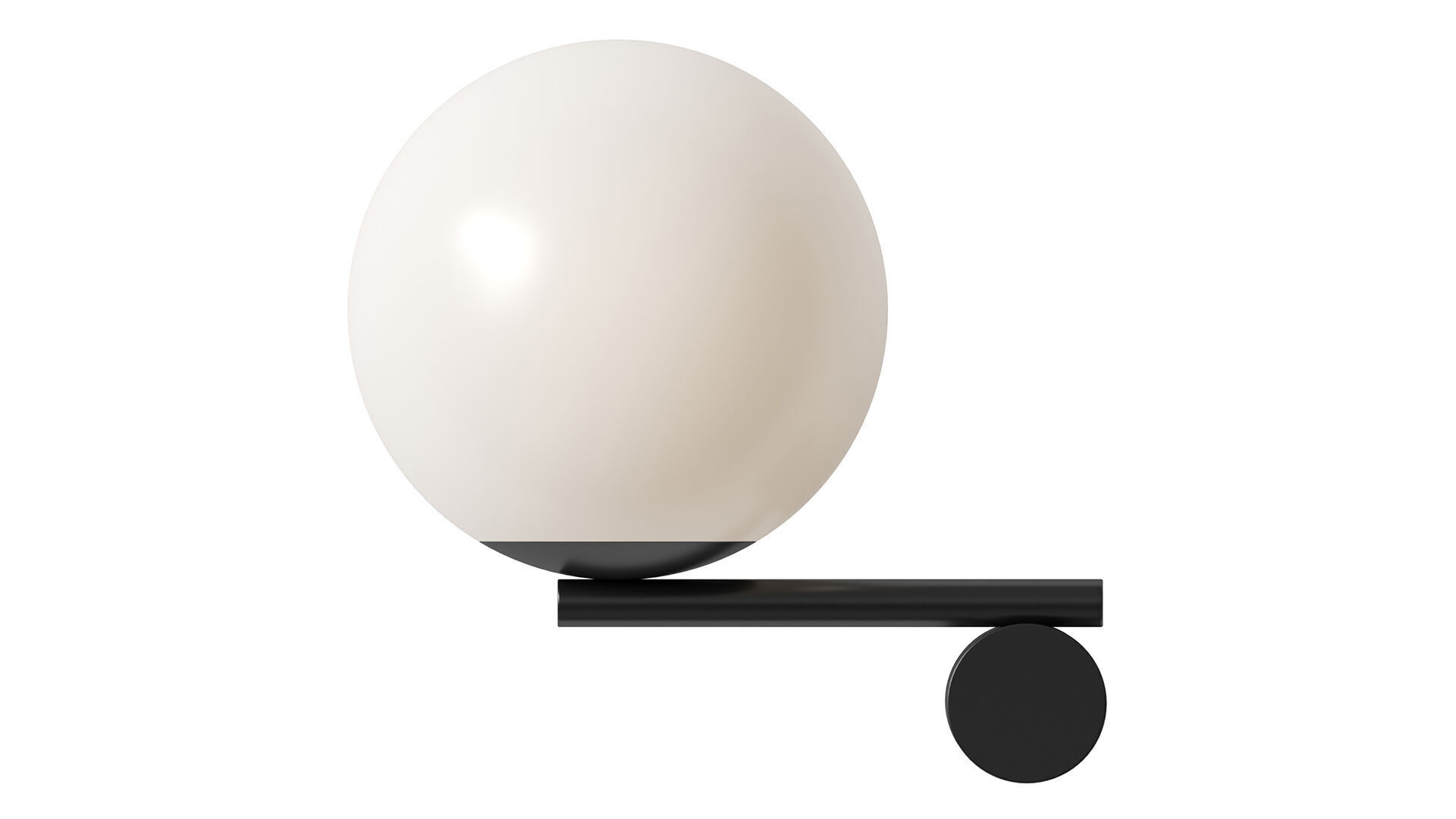 Modern Luna by Lightning Collective 3D model_1